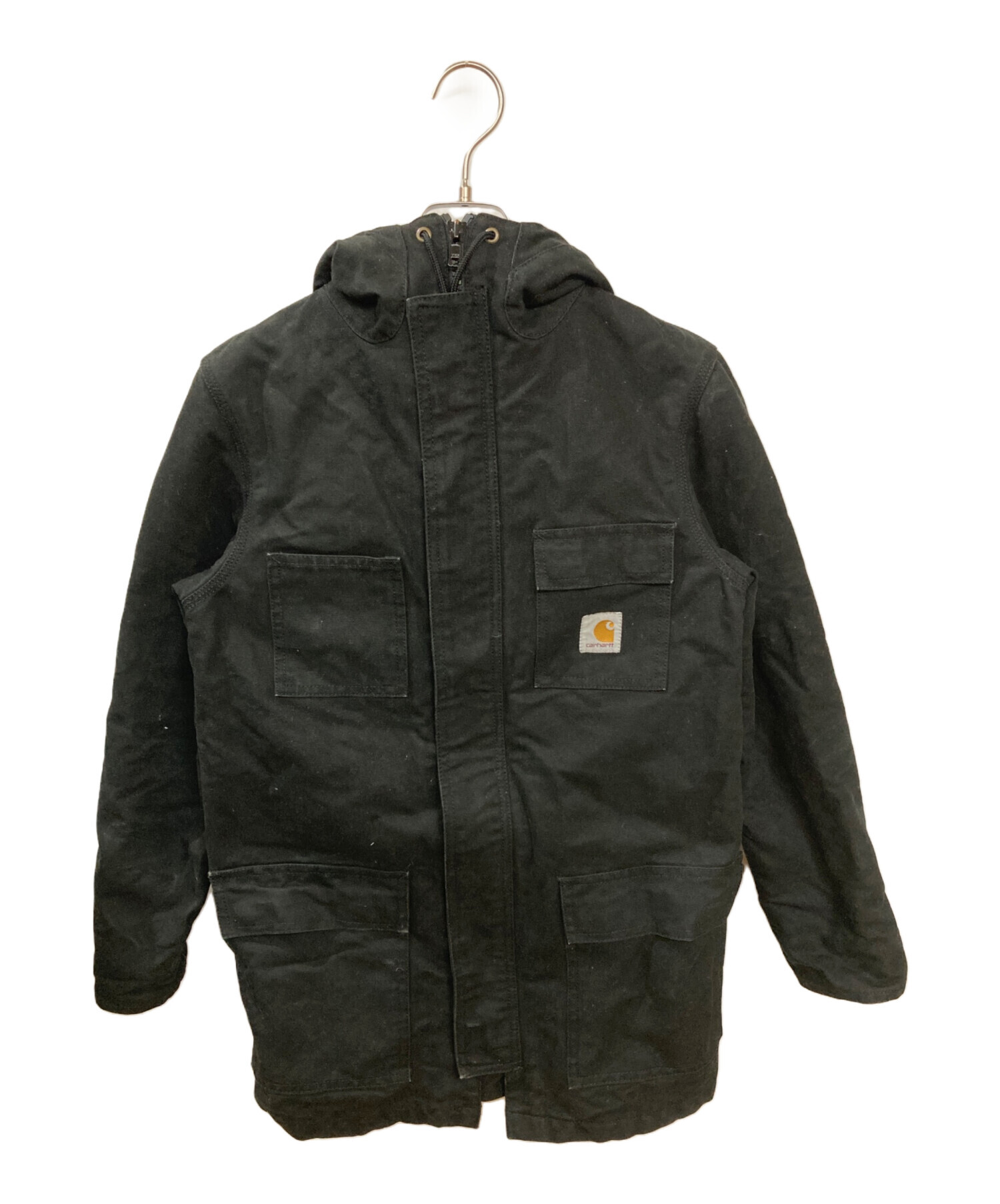 中古・古着通販】CarHartt (カーハート) シベリアンパーカー ブラック