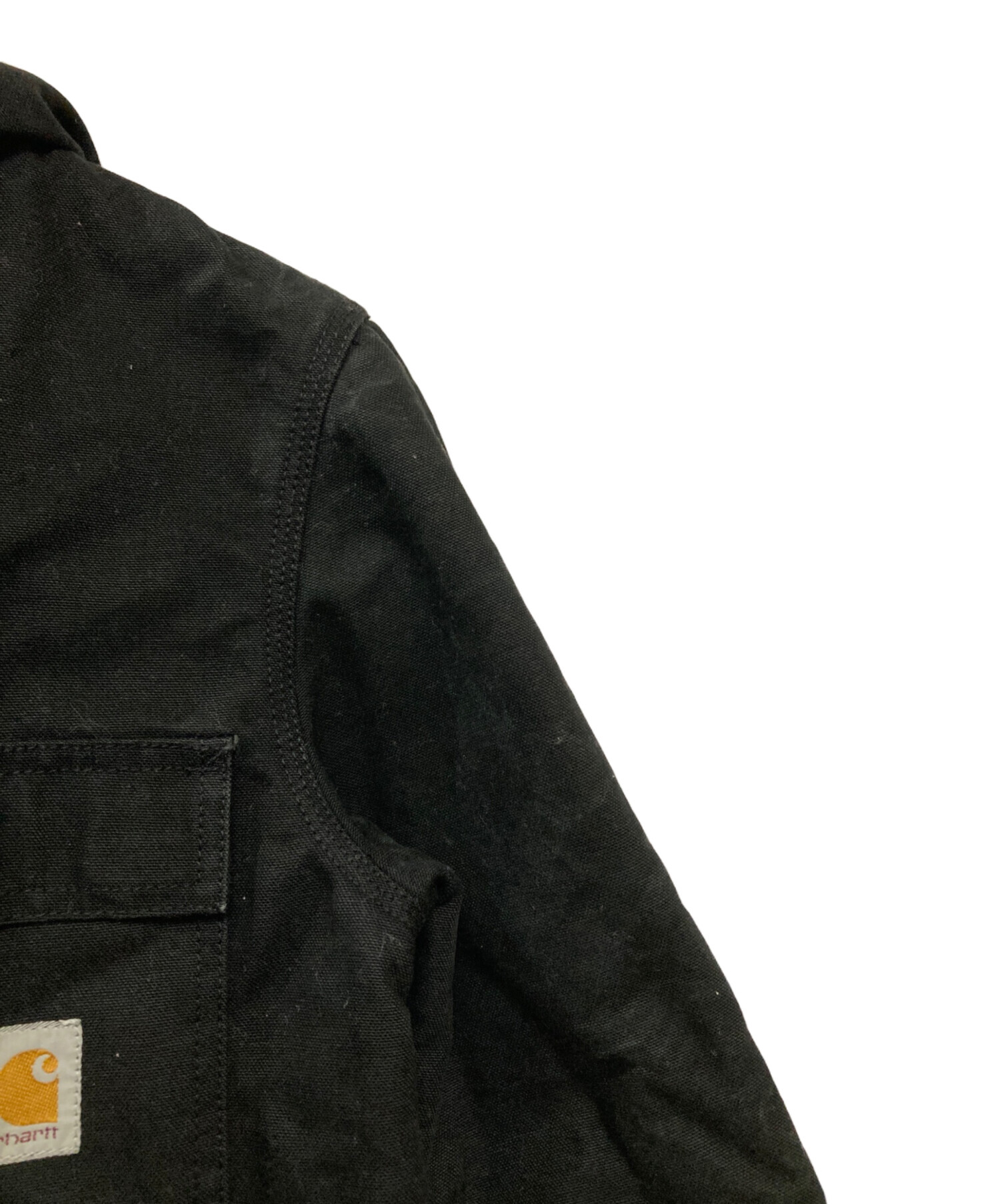 中古・古着通販】CarHartt (カーハート) シベリアンパーカー ブラック