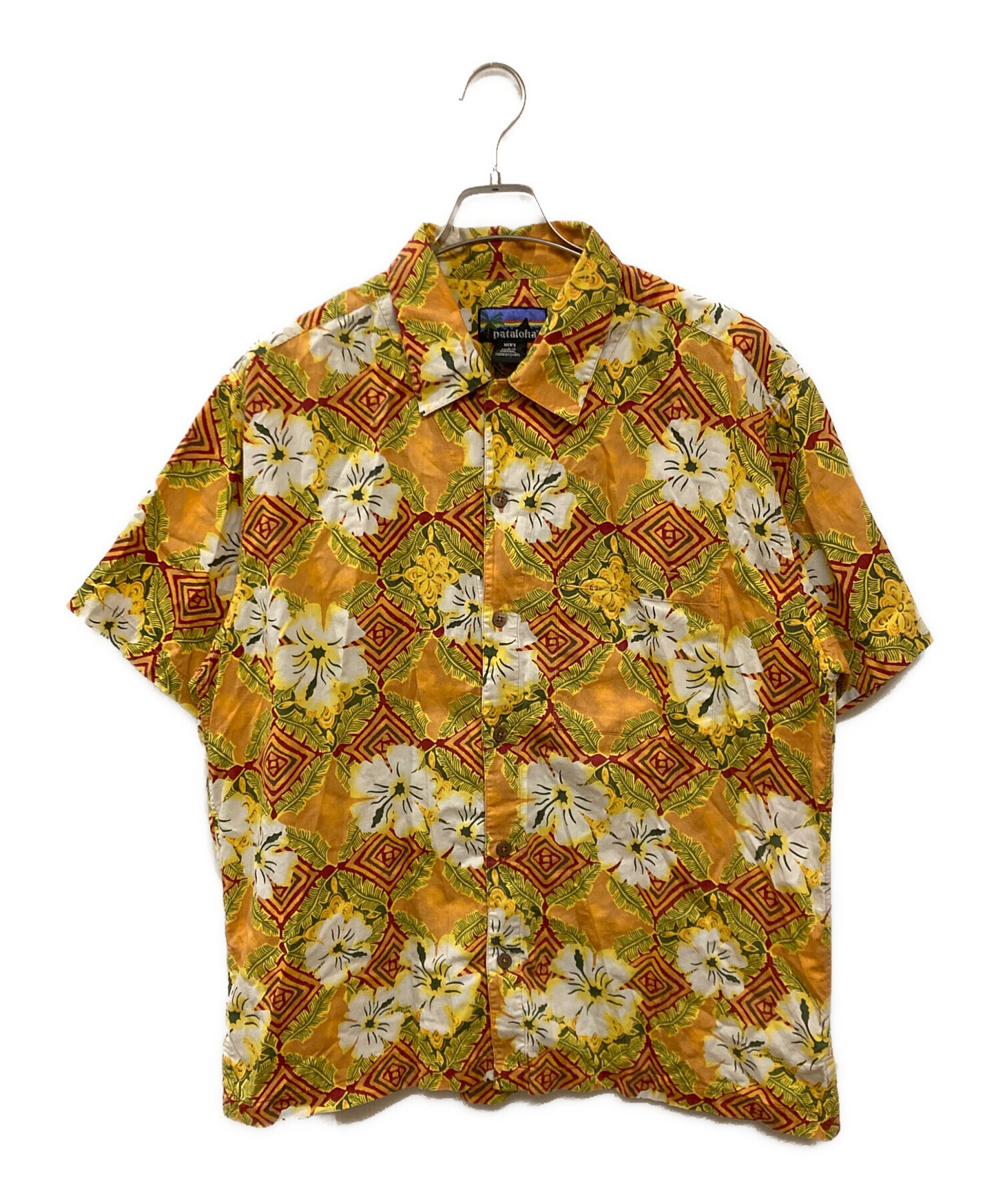 中古・古着通販】Patagonia (パタゴニア) パタロハ ハイビスカスアロハ