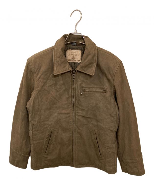 中古・古着通販】ST JOHN'S BAY (セントジョンズベイ) レザー