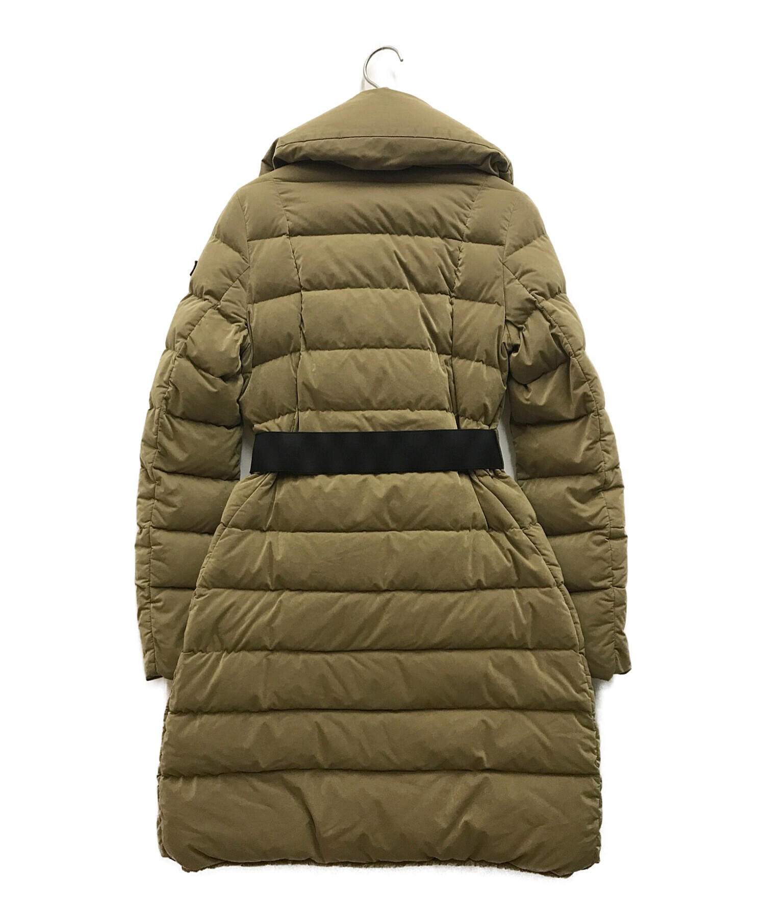 中古・古着通販】TATRAS (タトラス) ベルト付ダウンコート グリーン