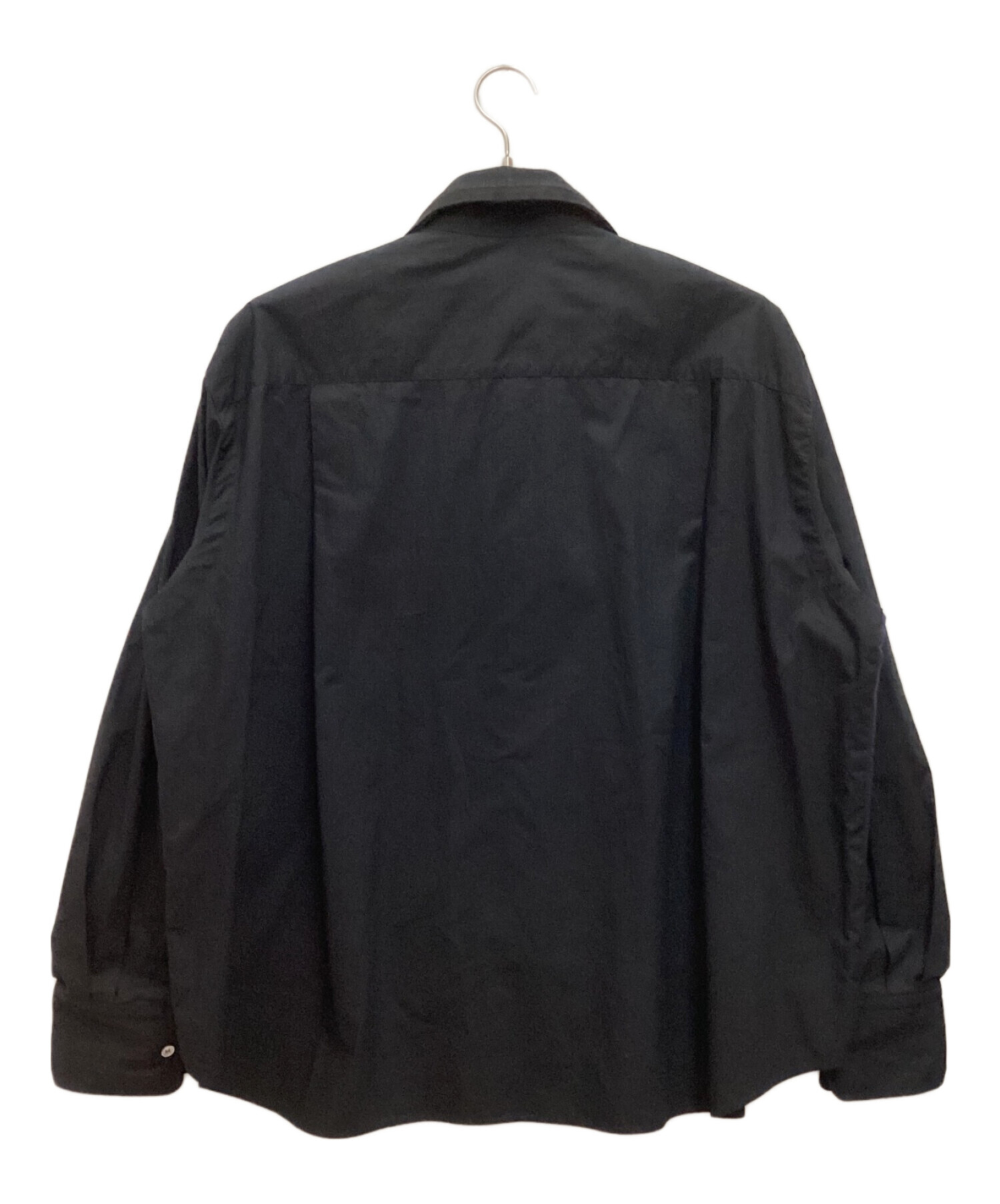 中古・古着通販】sacai (サカイ) Poplin Shirt / ポプリンシャツ