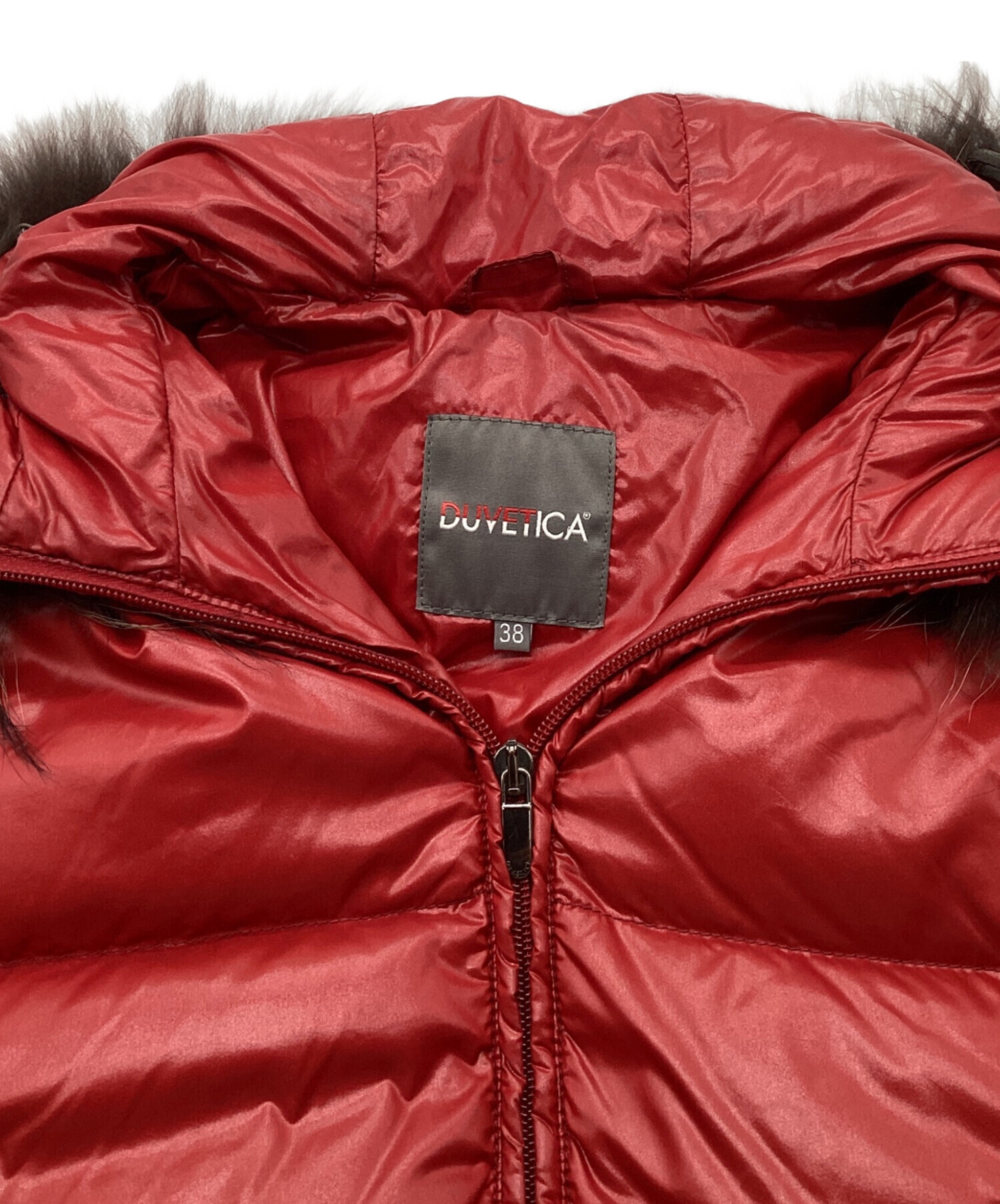 中古・古着通販】DUVETICA (デュベティカ) ダウンジャケット フーディ