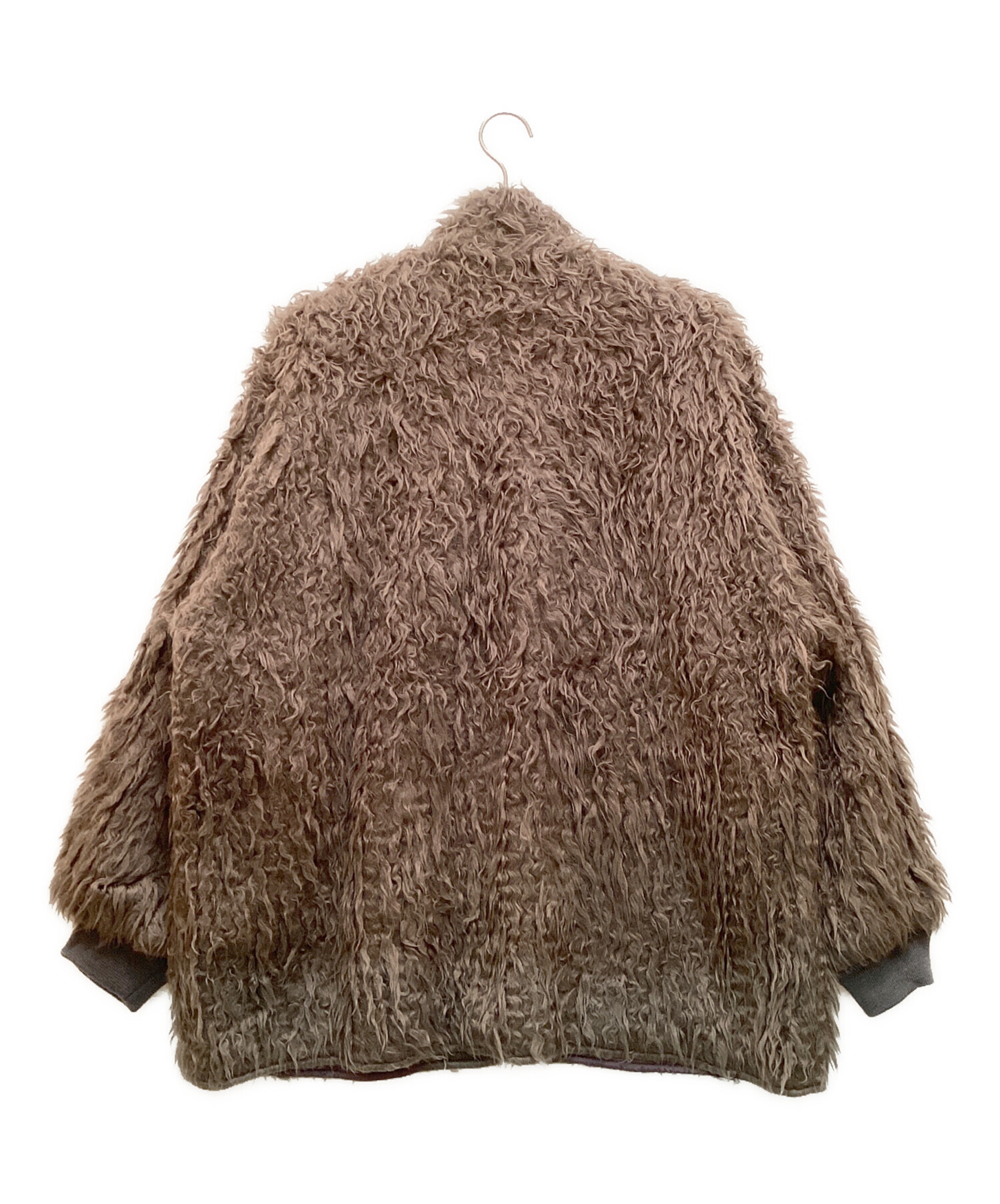 中古・古着通販】Needles (ニードルズ) Acrylic Wave Fur Sur Coat