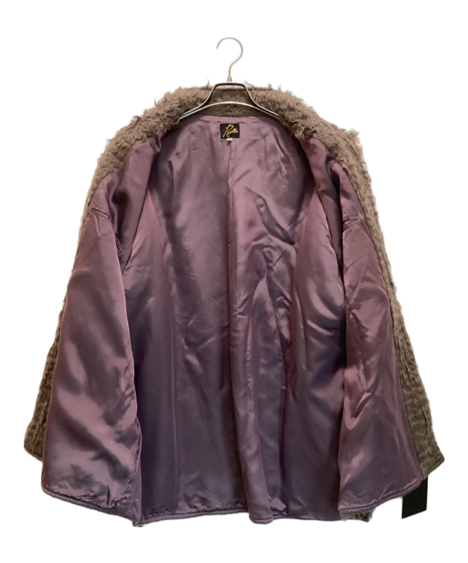 中古・古着通販】Needles (ニードルズ) Acrylic Wave Fur Sur Coat