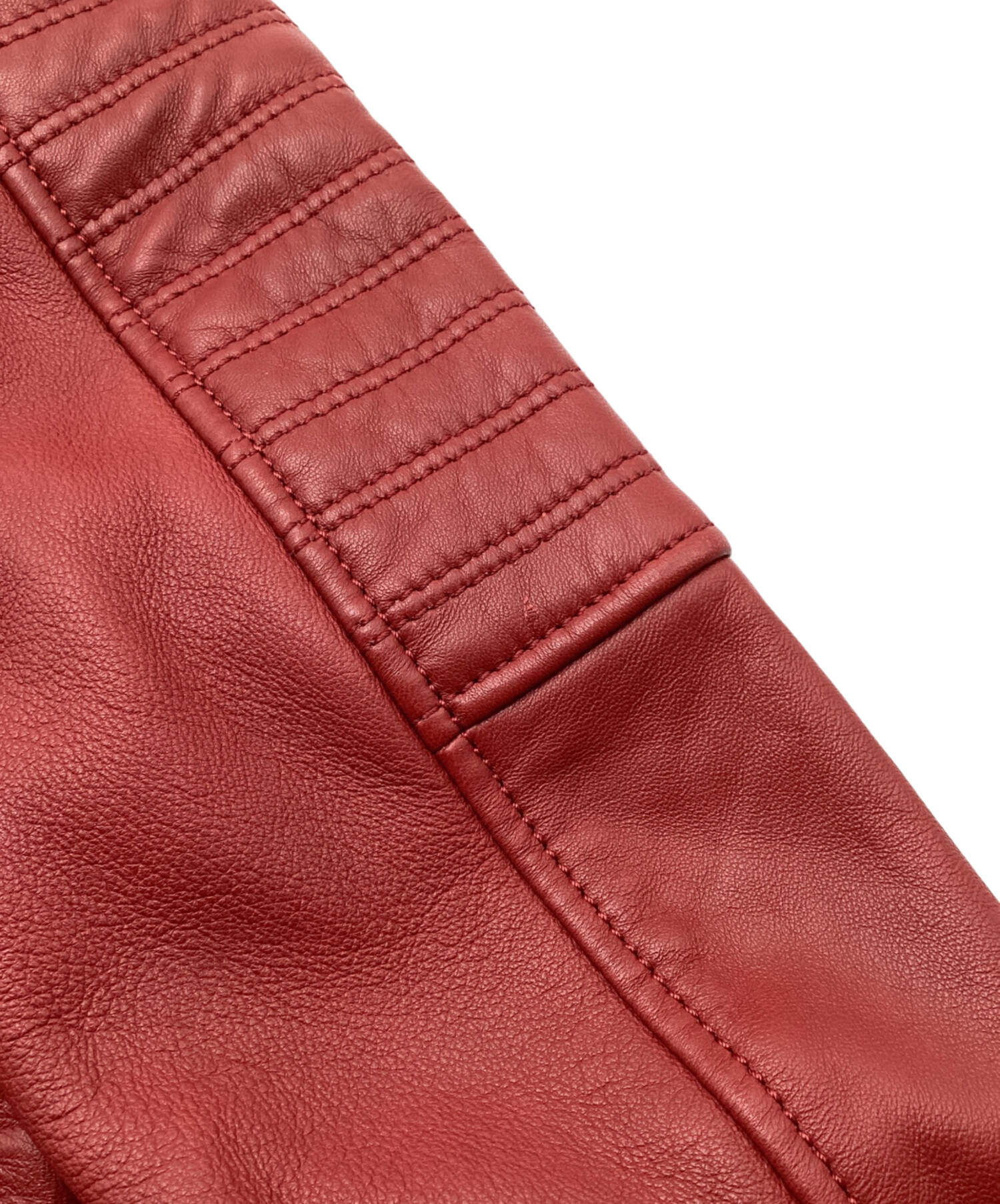 中古・古着通販】DIESEL (ディーゼル) バイカーライダースジャケット