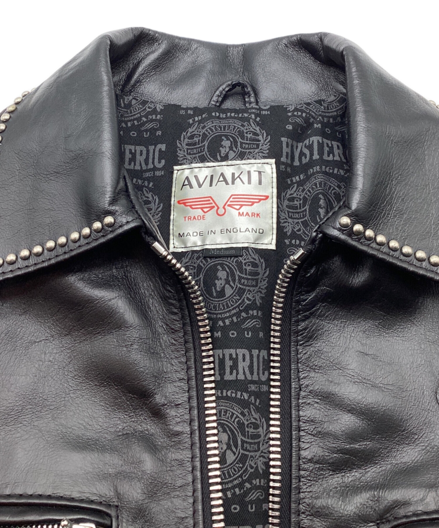 中古・古着通販】Lewis Leathers (ルイスレザース) Hysteric Glamour
