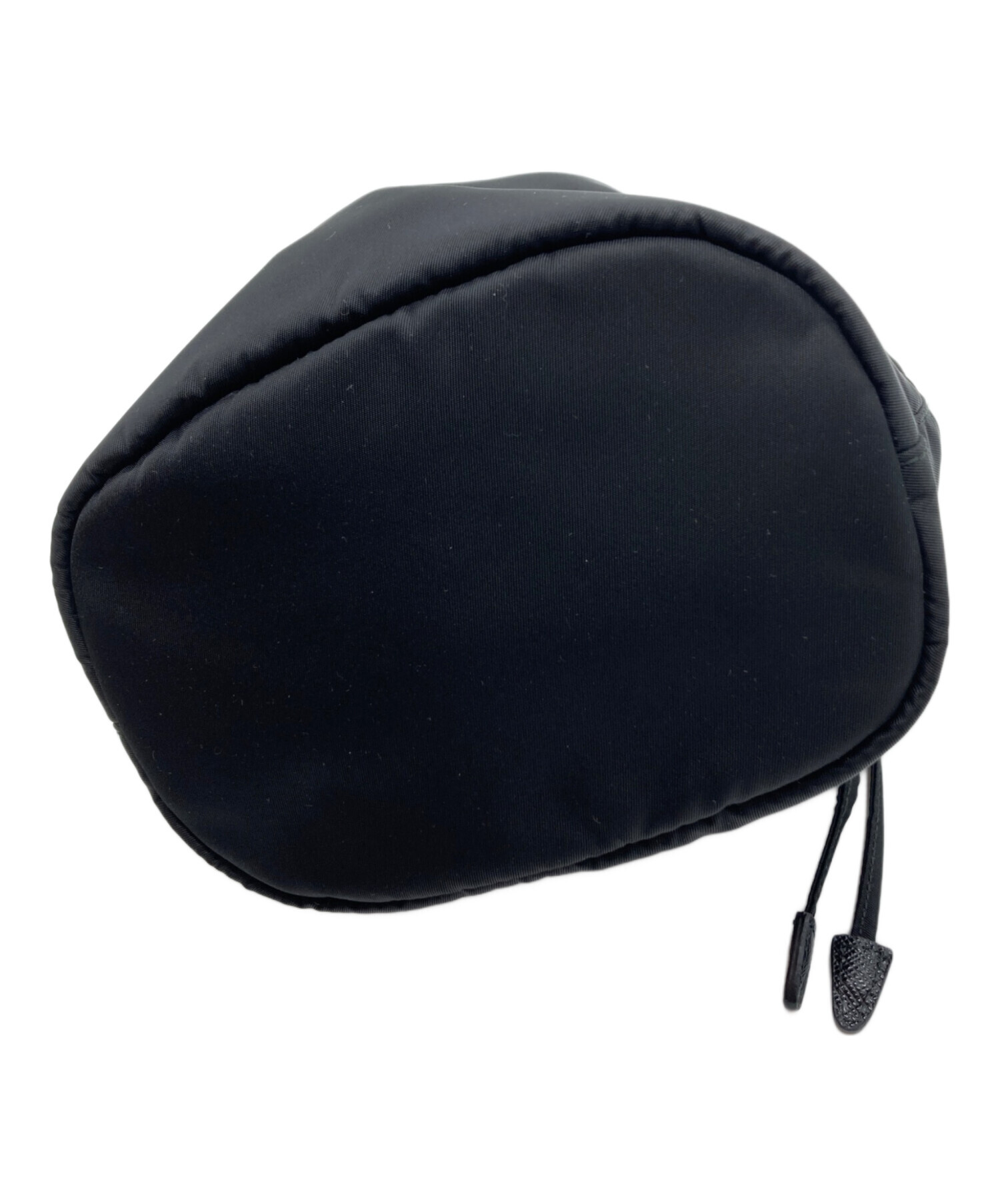中古・古着通販】PRADA (プラダ) Re-Nylon ポーチ ブラック｜ブランド