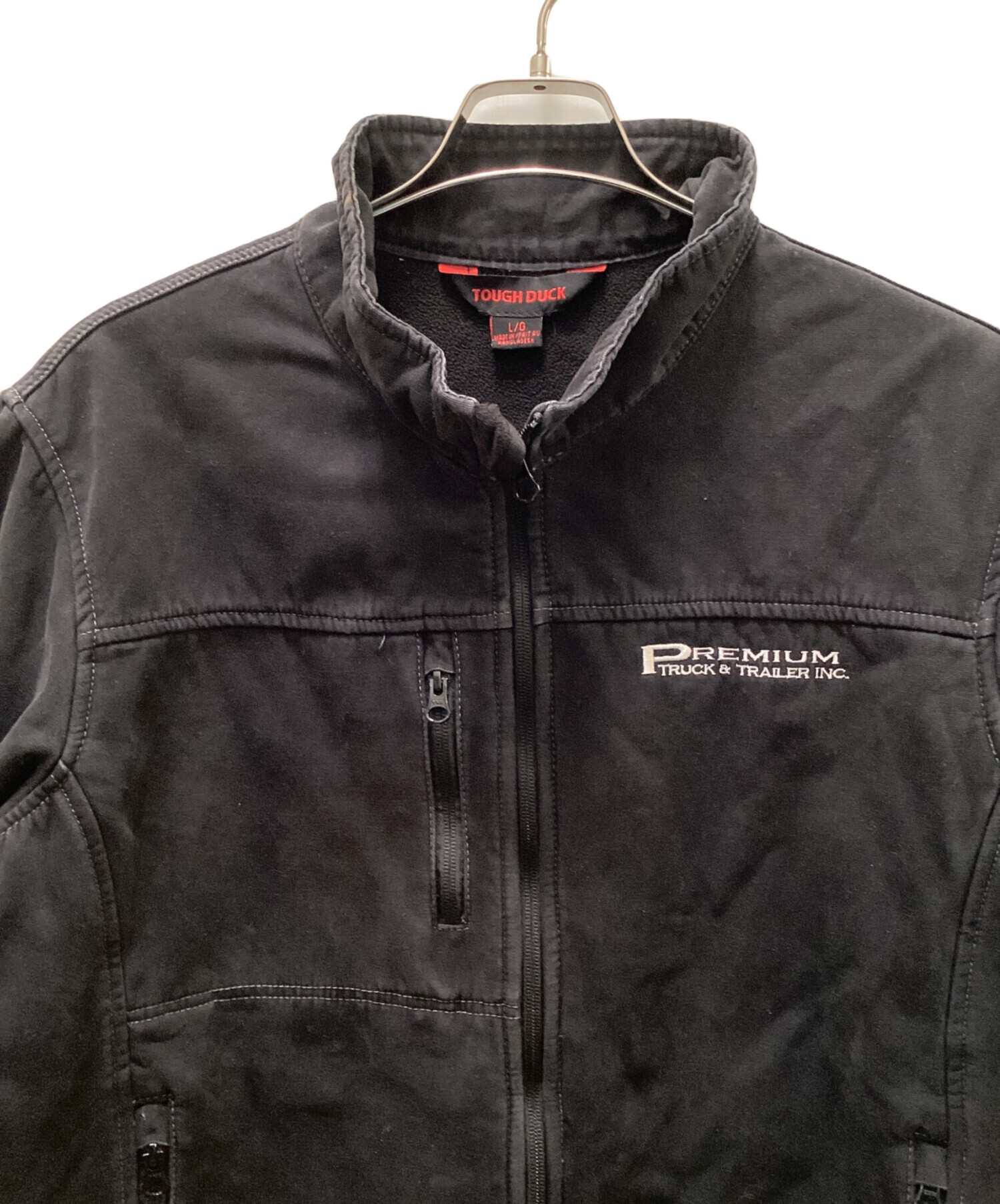 中古・古着通販】TOUGH DUCK (タフダック) ダック地 ジップアップ