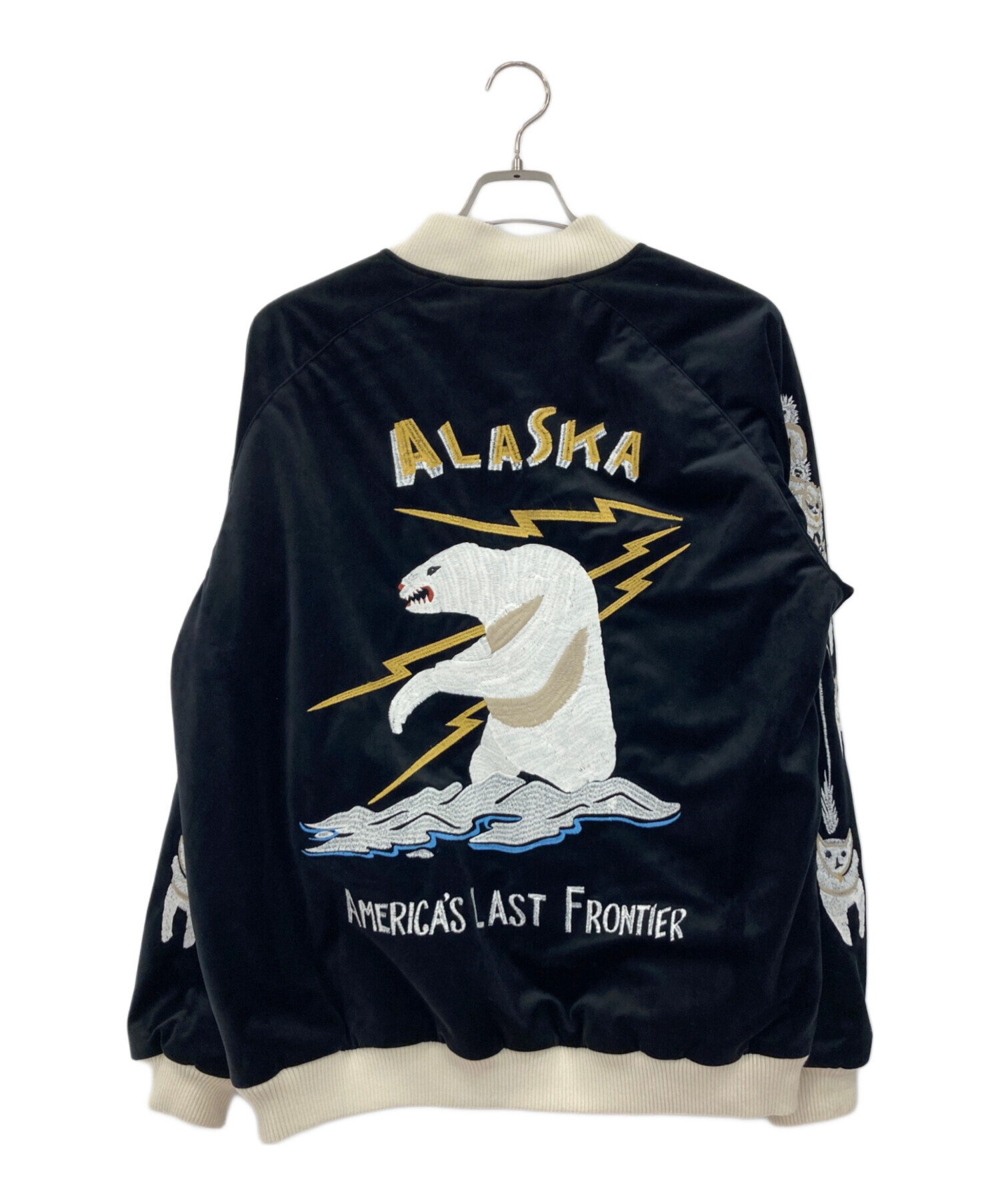 中古・古着通販】HOUSTON (ヒューストン) 別珍スーベニアジャケット