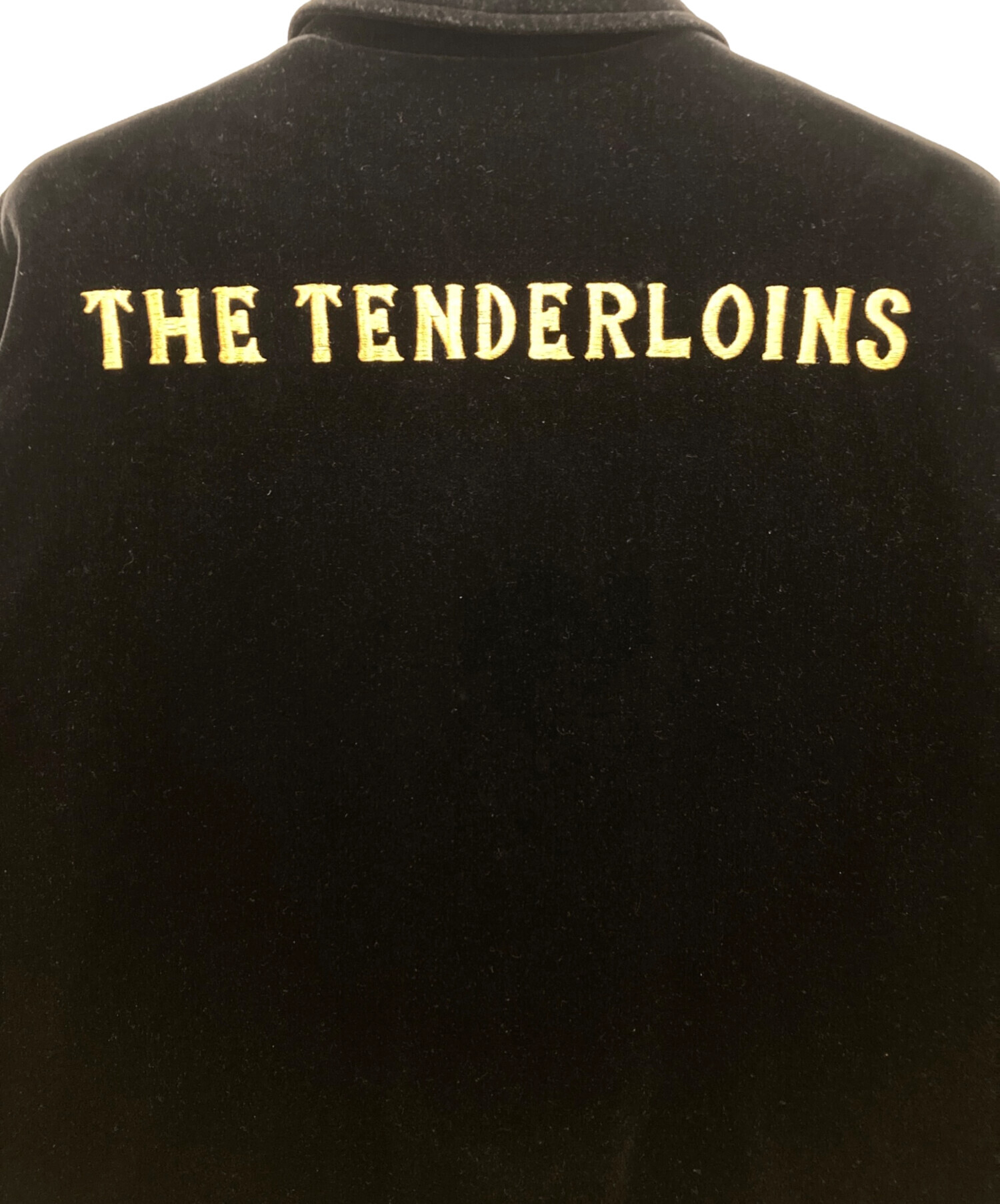 中古・古着通販】TENDERLOIN (テンダーロイン) ベロアスーベニア