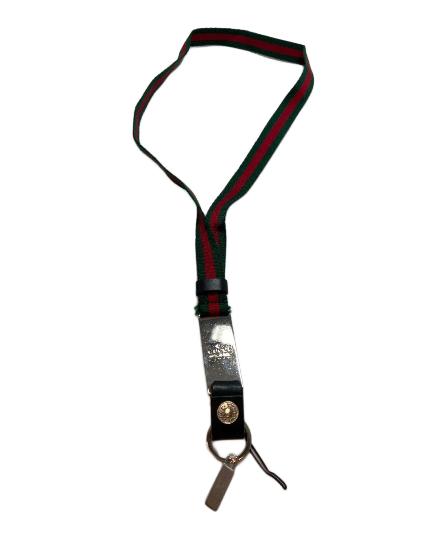 中古・古着通販】GUCCI (グッチ) シェリーライン ネックストラップ