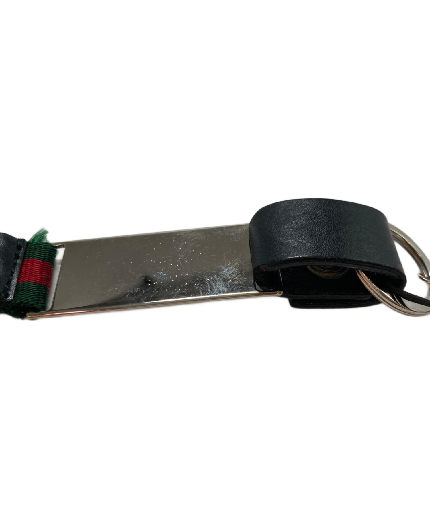 中古・古着通販】GUCCI (グッチ) シェリーライン ネックストラップ