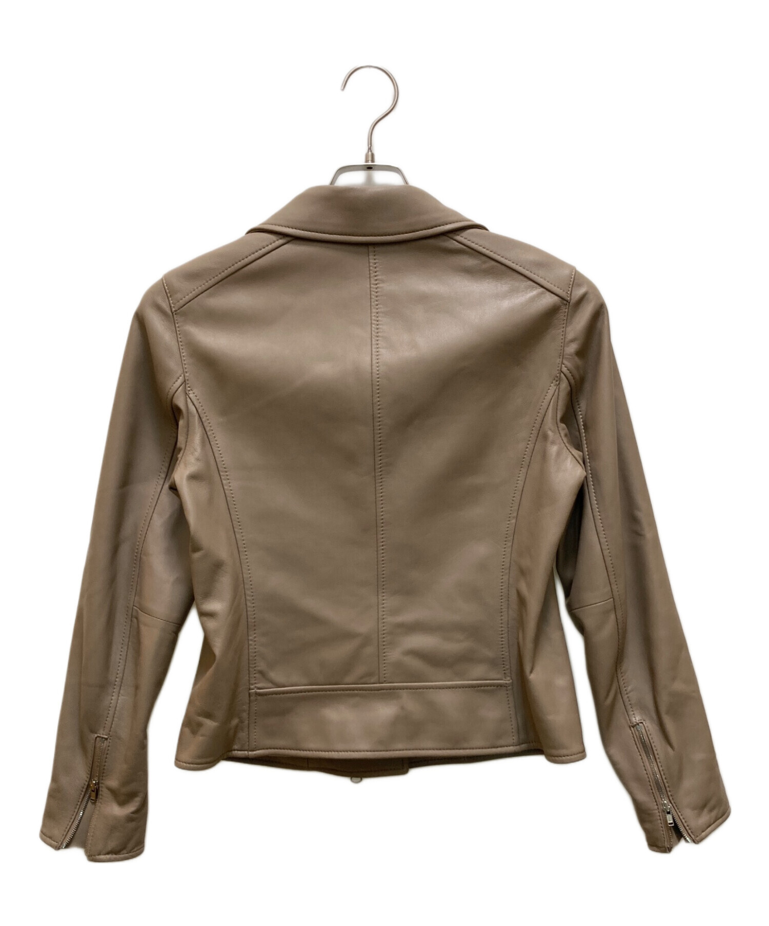 中古・古着通販】23区 (ニジュウサンク) シープレザーライダース