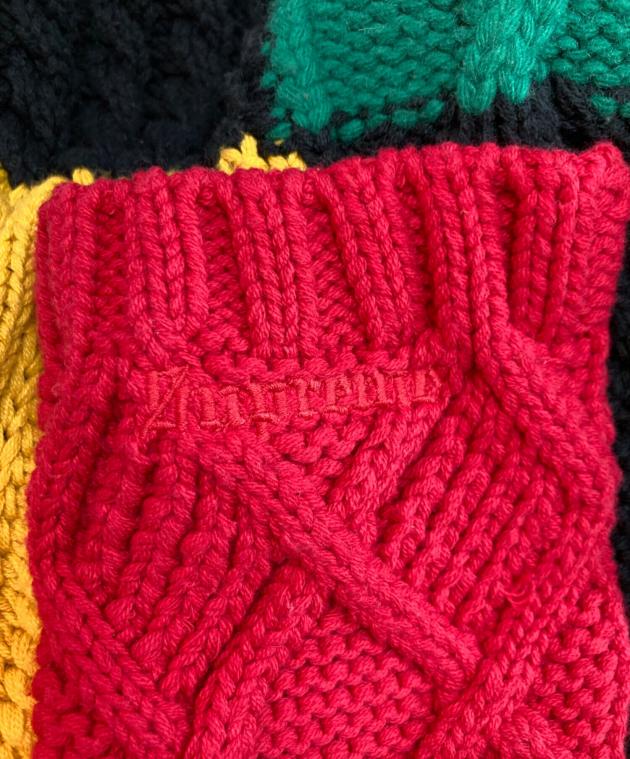 中古・古着通販】SUPREME (シュプリーム) パッチワーク ケーブルニット