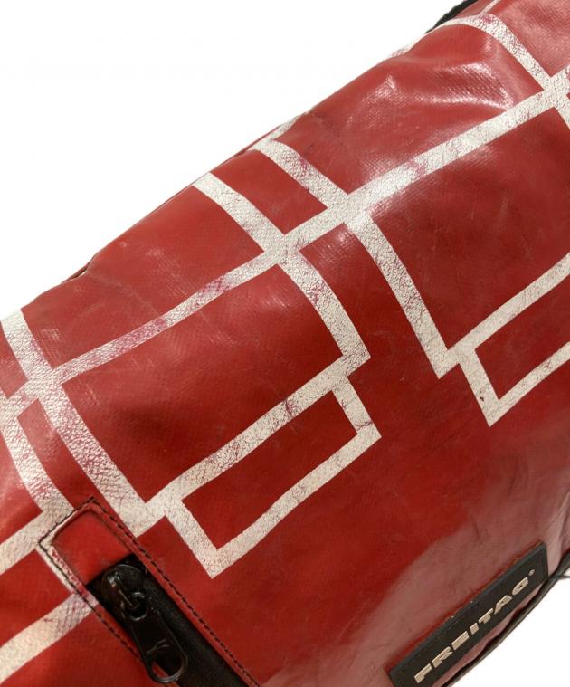 中古・古着通販】FREITAG (フライターグ) メッセンジャーバッグ レッド