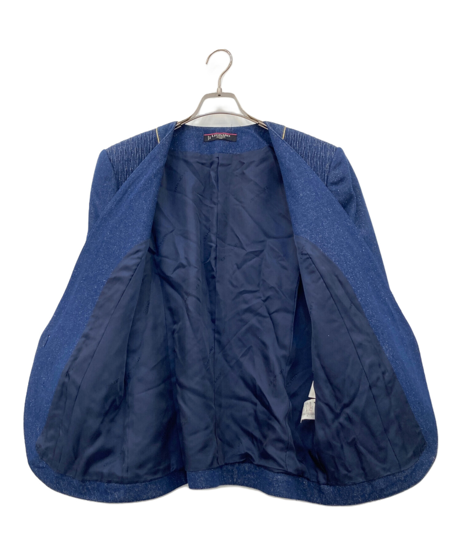 中古・古着通販】LEONARD (レオナール) デニムテーラードジャケット