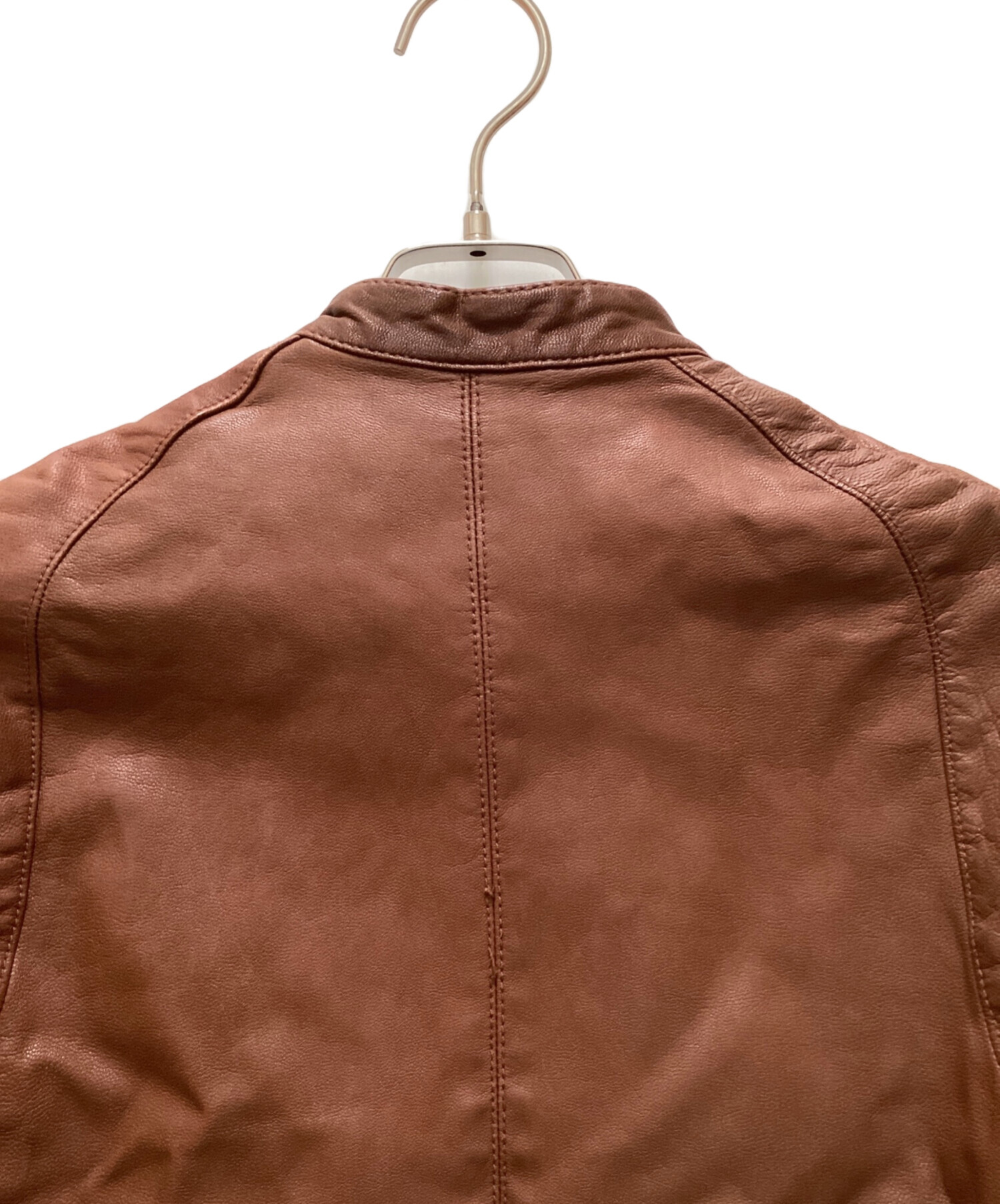 中古・古着通販】BEAUTY&YOUTH (ビューティーアンドユース) ラムレザ