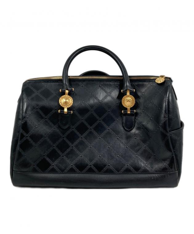 中古・古着通販】VERSACE (ヴェルサーチェ) サンバースト PVC×レザー