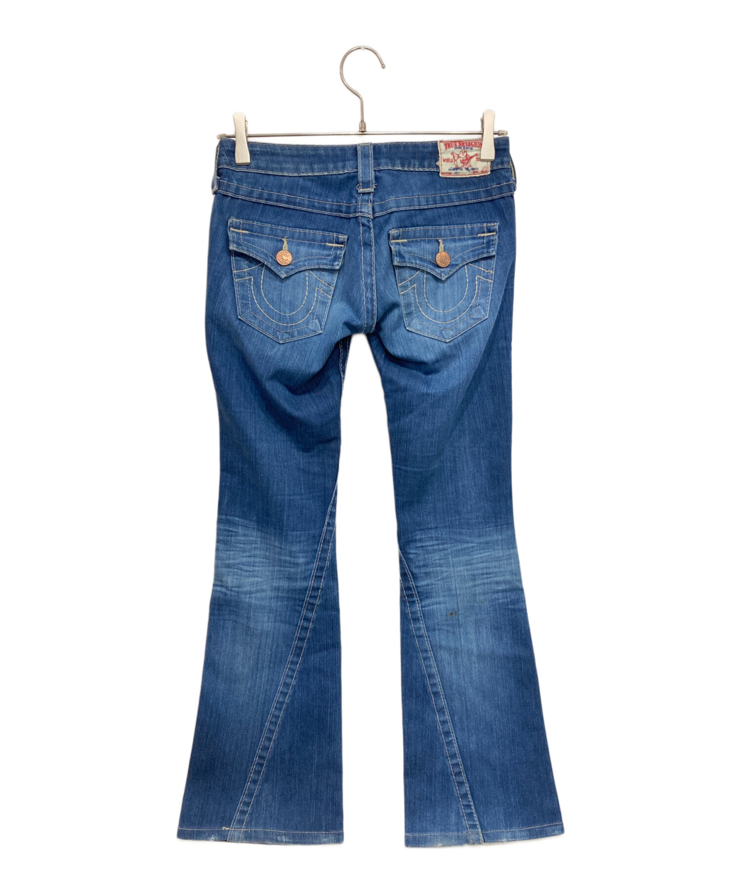 中古・古着通販】TRUE RELIGION (トゥルー レリジョン) JOEYフレア