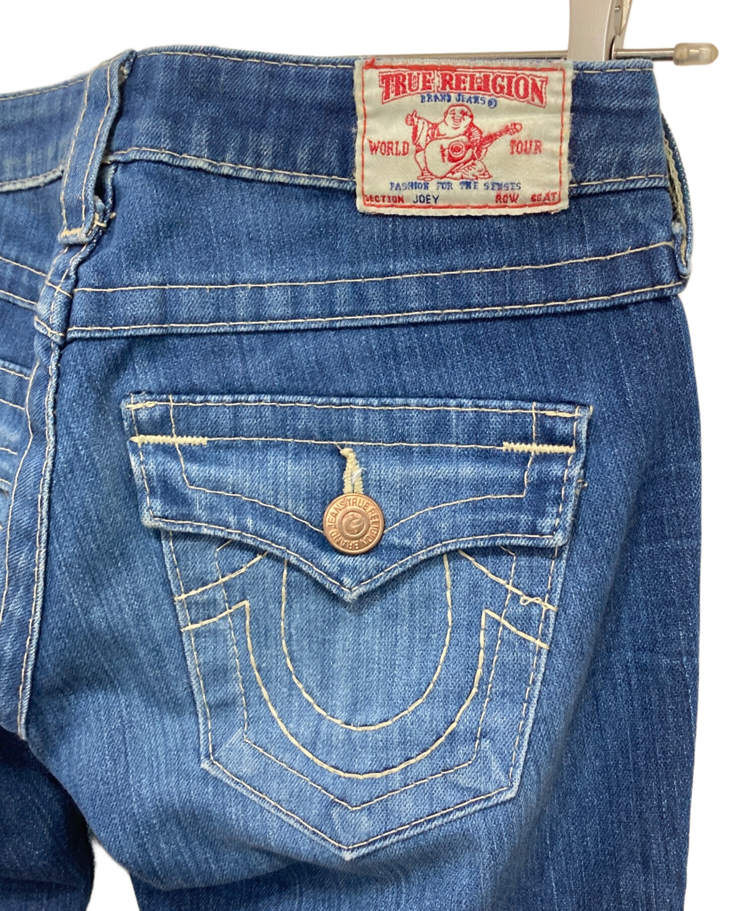 中古・古着通販】TRUE RELIGION (トゥルー レリジョン) JOEYフレア