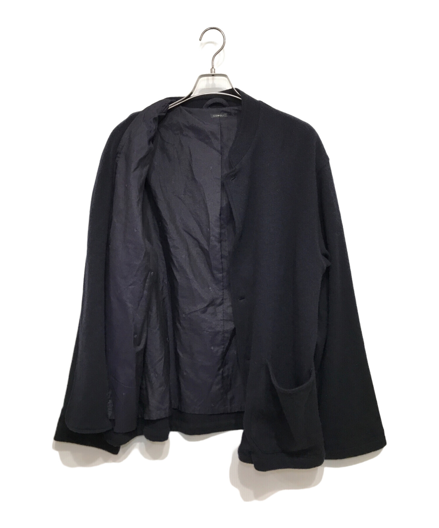 中古・古着通販】COMOLI (コモリ) カシミヤ スタンドカラーニット