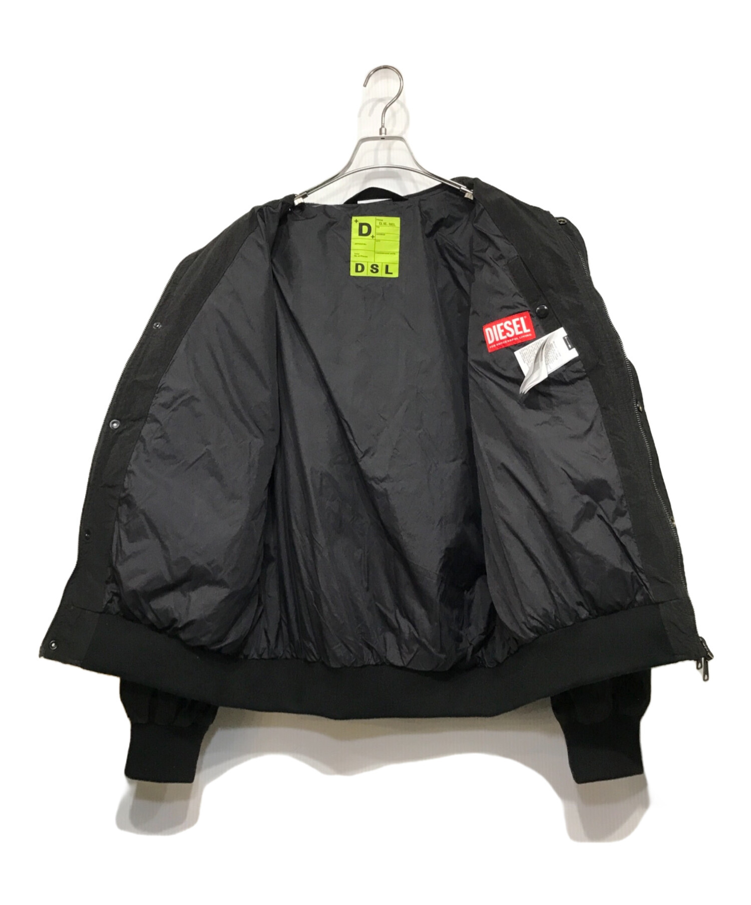 中古・古着通販】DIESEL (ディーゼル) j-stain-short ブラック サイズ