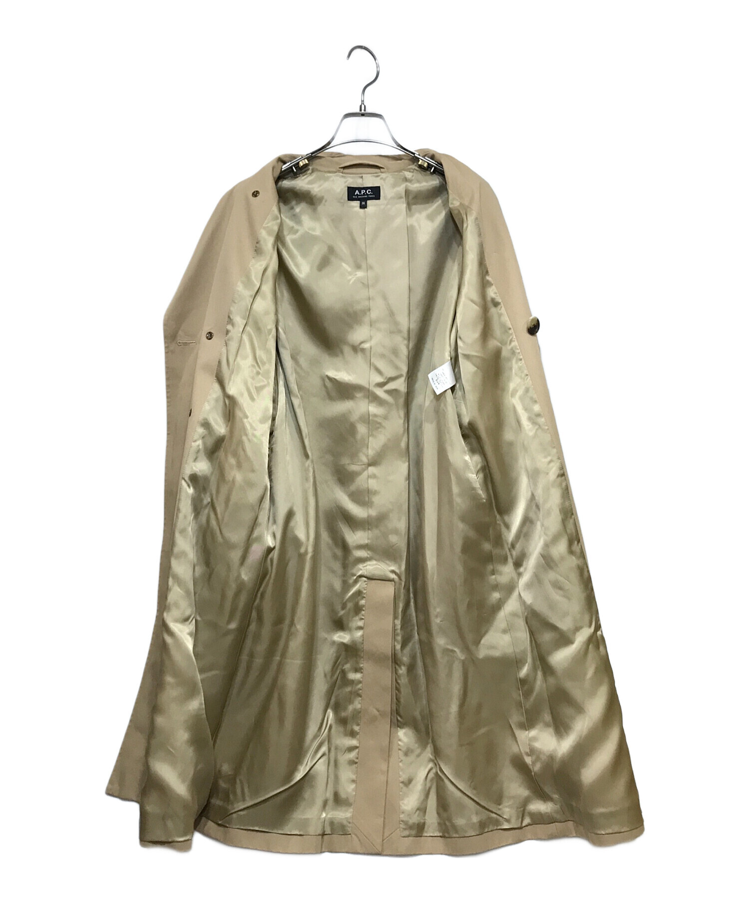 中古・古着通販】A.P.C. (アーペーセー) コットン ダブルトレンチ
