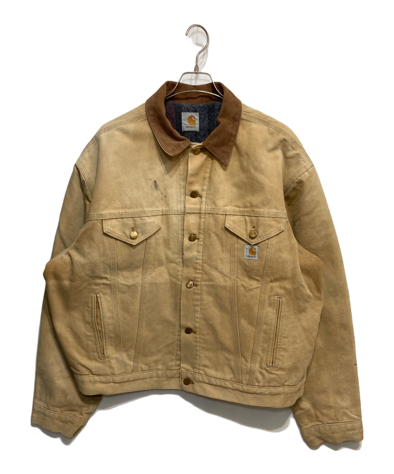 中古・古着通販】CarHartt (カーハート) ヴィンテージダックトラッカー