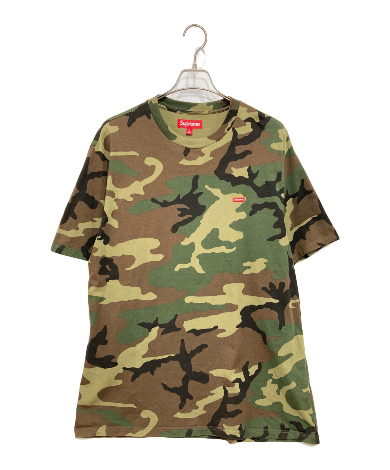 中古・古着通販】Supreme (シュプリーム) SMALL BOX TEE カモフラ