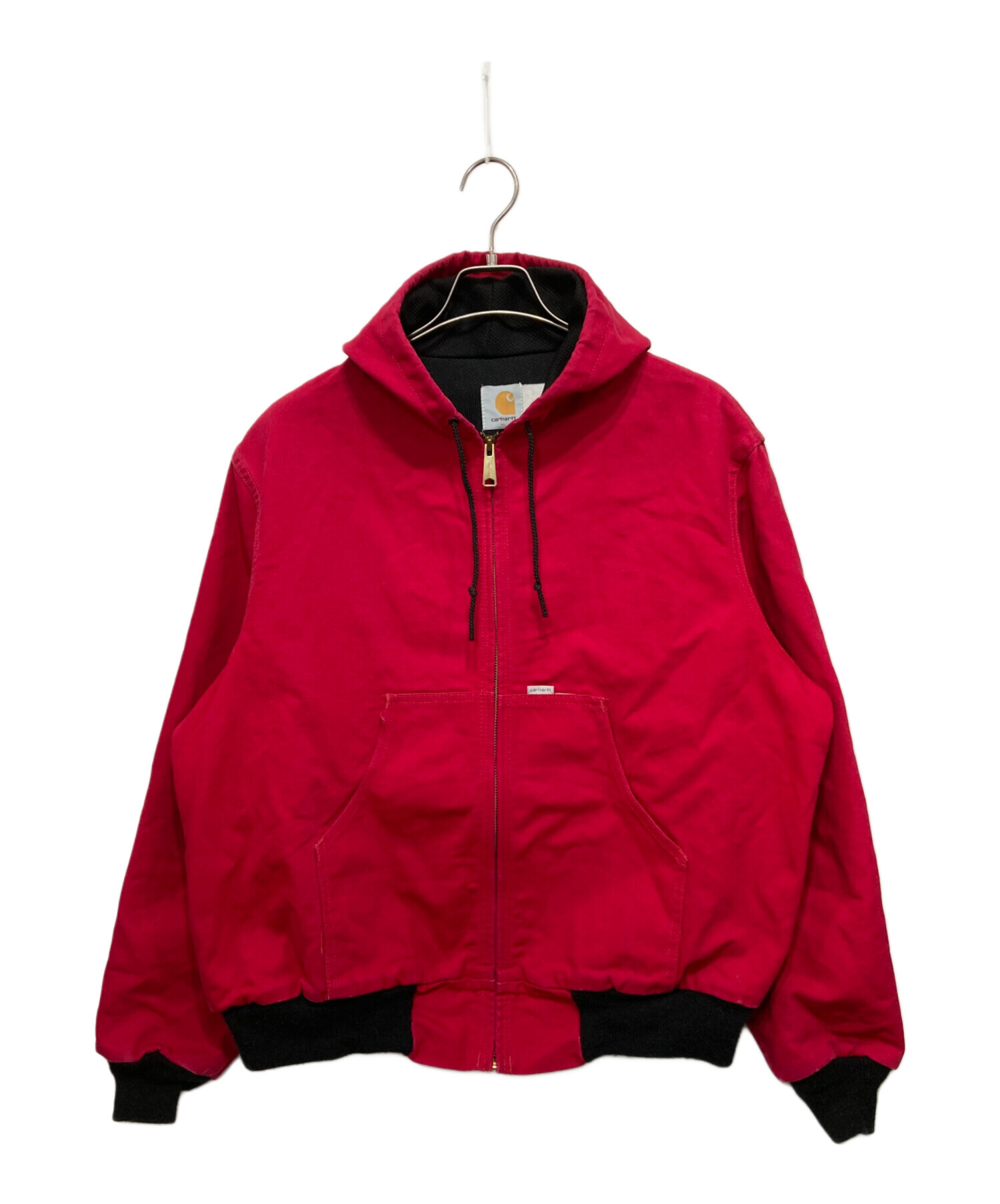 中古・古着通販】CarHartt (カーハート) アクティブジャケット レッド