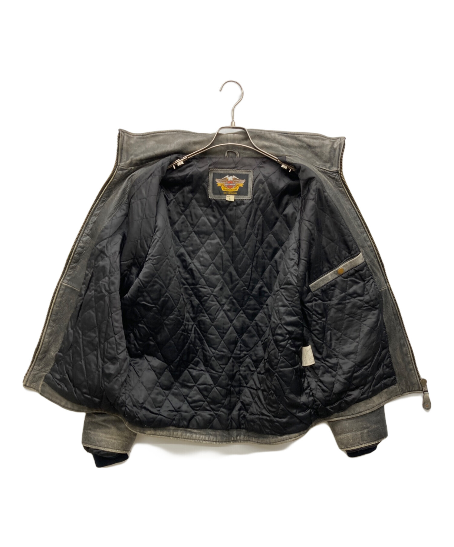 中古・古着通販】HARLEY-DAVIDSON (ハーレーダビッドソン) レザー