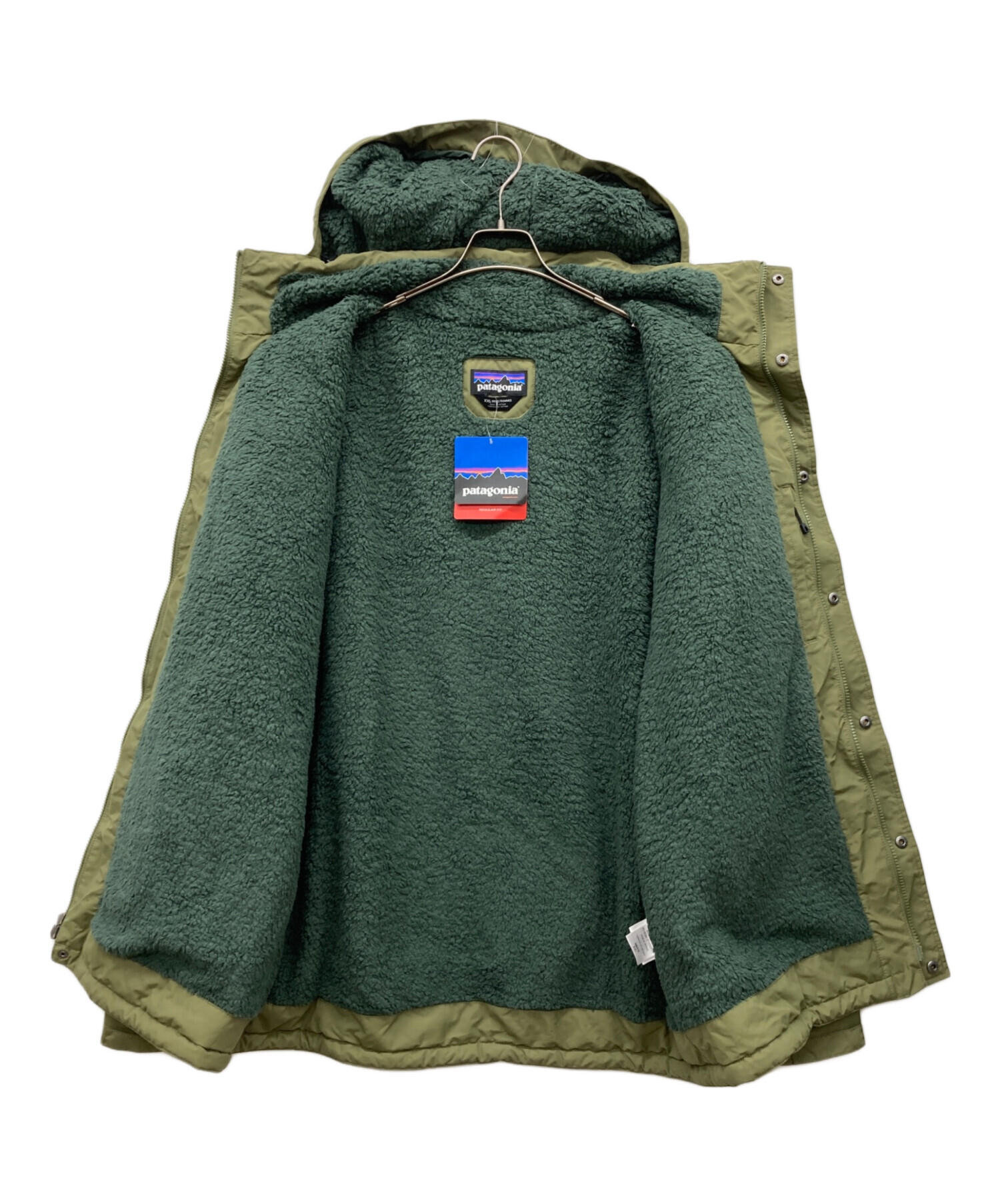中古・古着通販】Patagonia (パタゴニア) イスマスパーカー カーキ