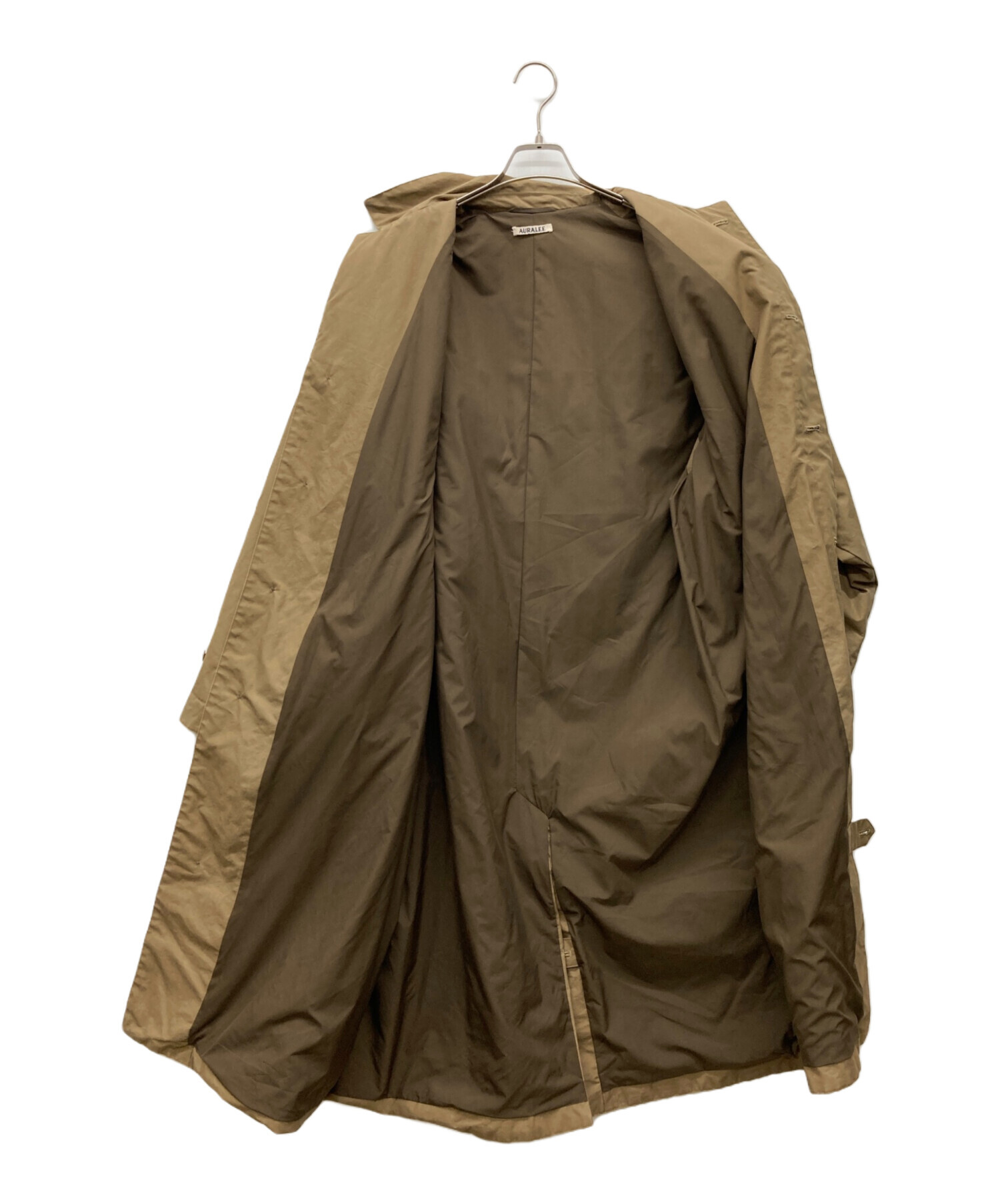 中古・古着通販】AURALEE (オーラリー) HIGH COUNT CLOTH BATTING LONG