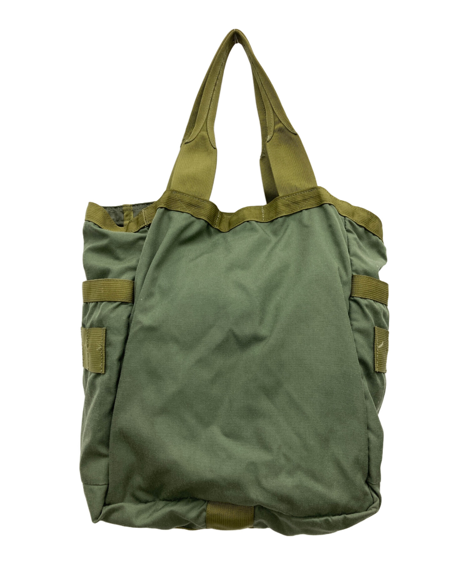 中古・古着通販】BRIEFING (ブリーフィング) トートバッグ カーキ