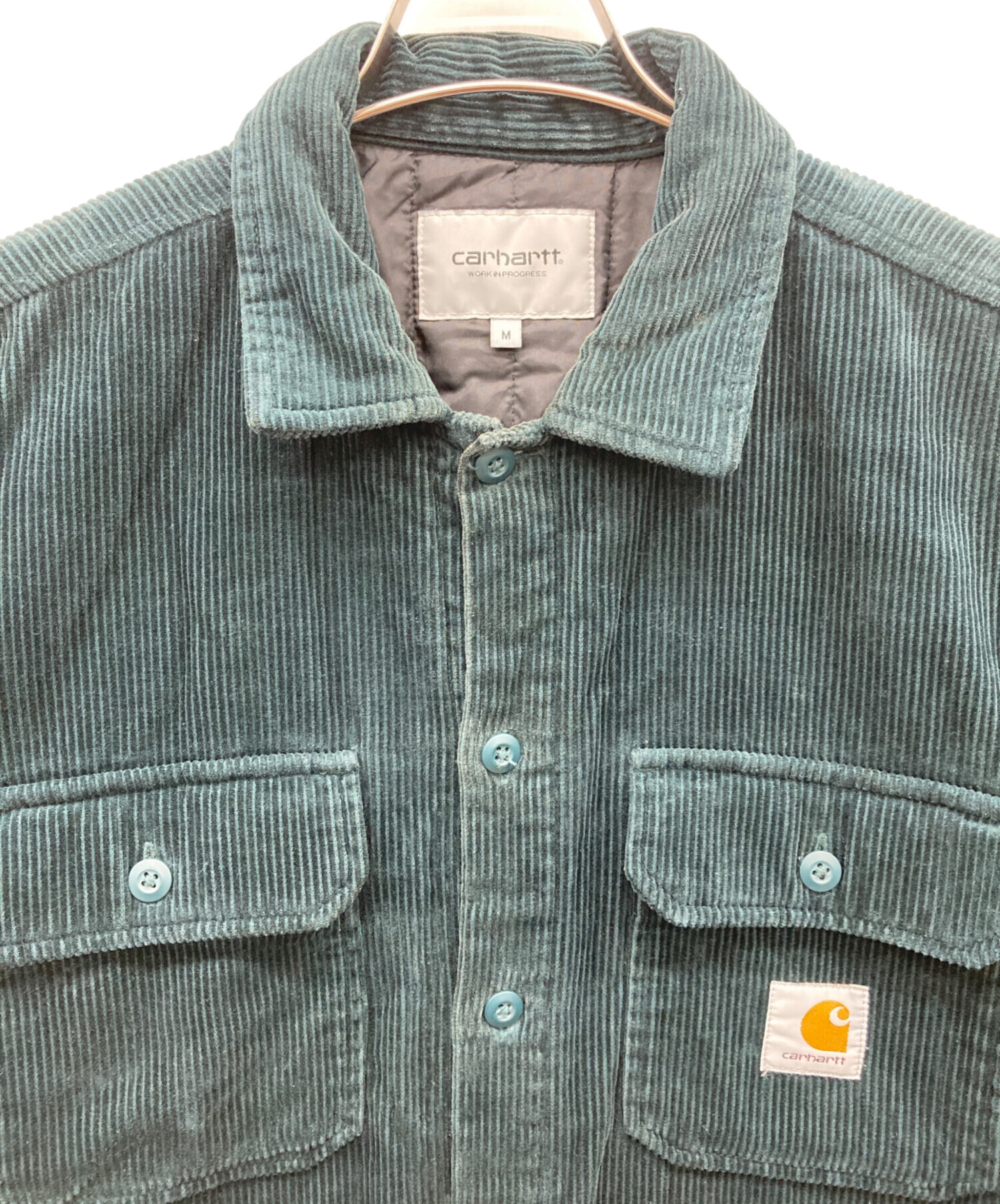 中古・古着通販】CarHartt (カーハート) コーデュロイジャケット