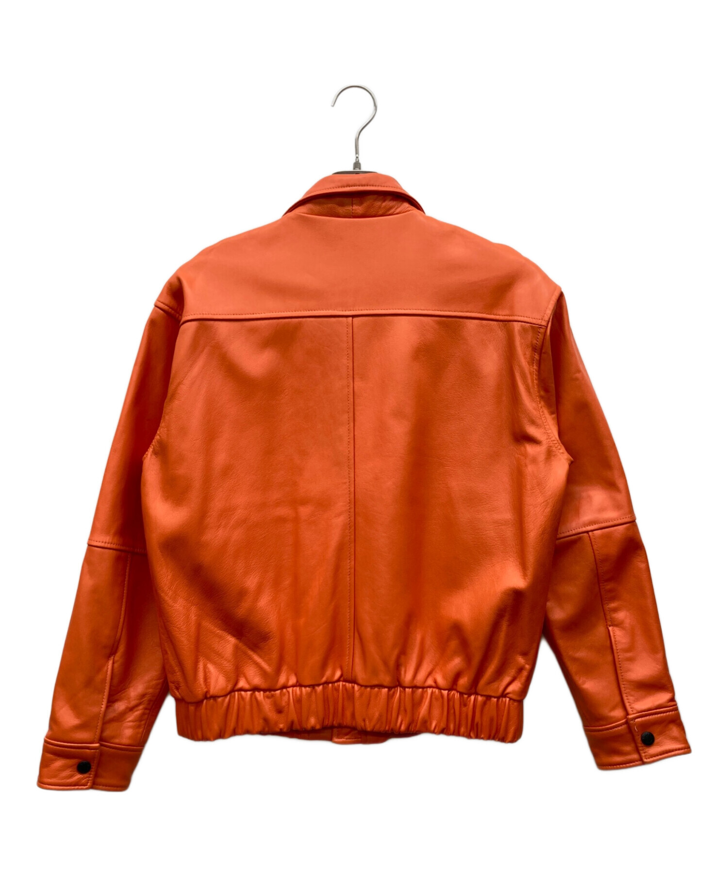 中古・古着通販】X-girl (エックスガール) ZIPUP LEATHER JACKET