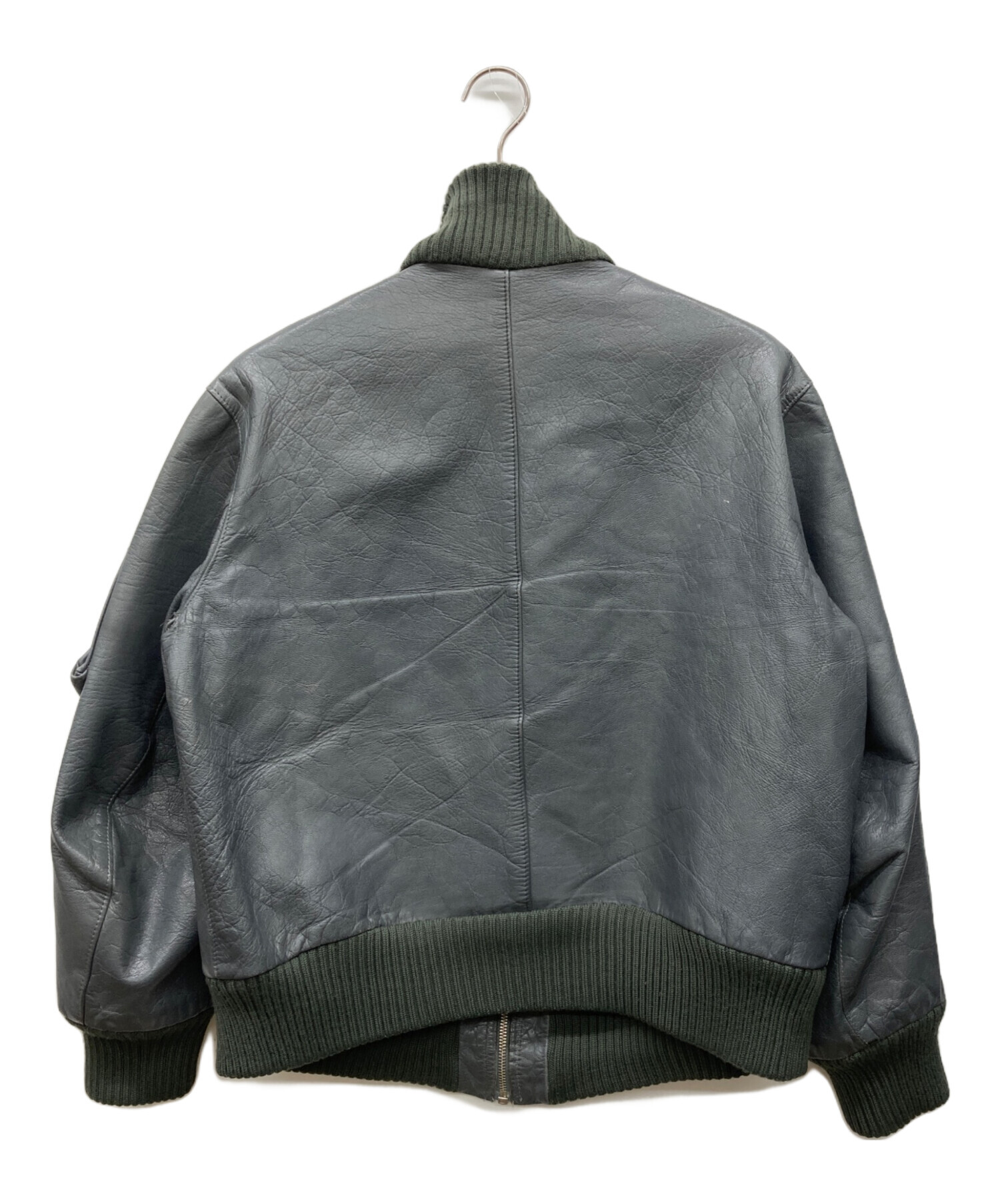 中古・古着通販】GERMANY ARMY (ジャーマニーアーミー) レザーフライト