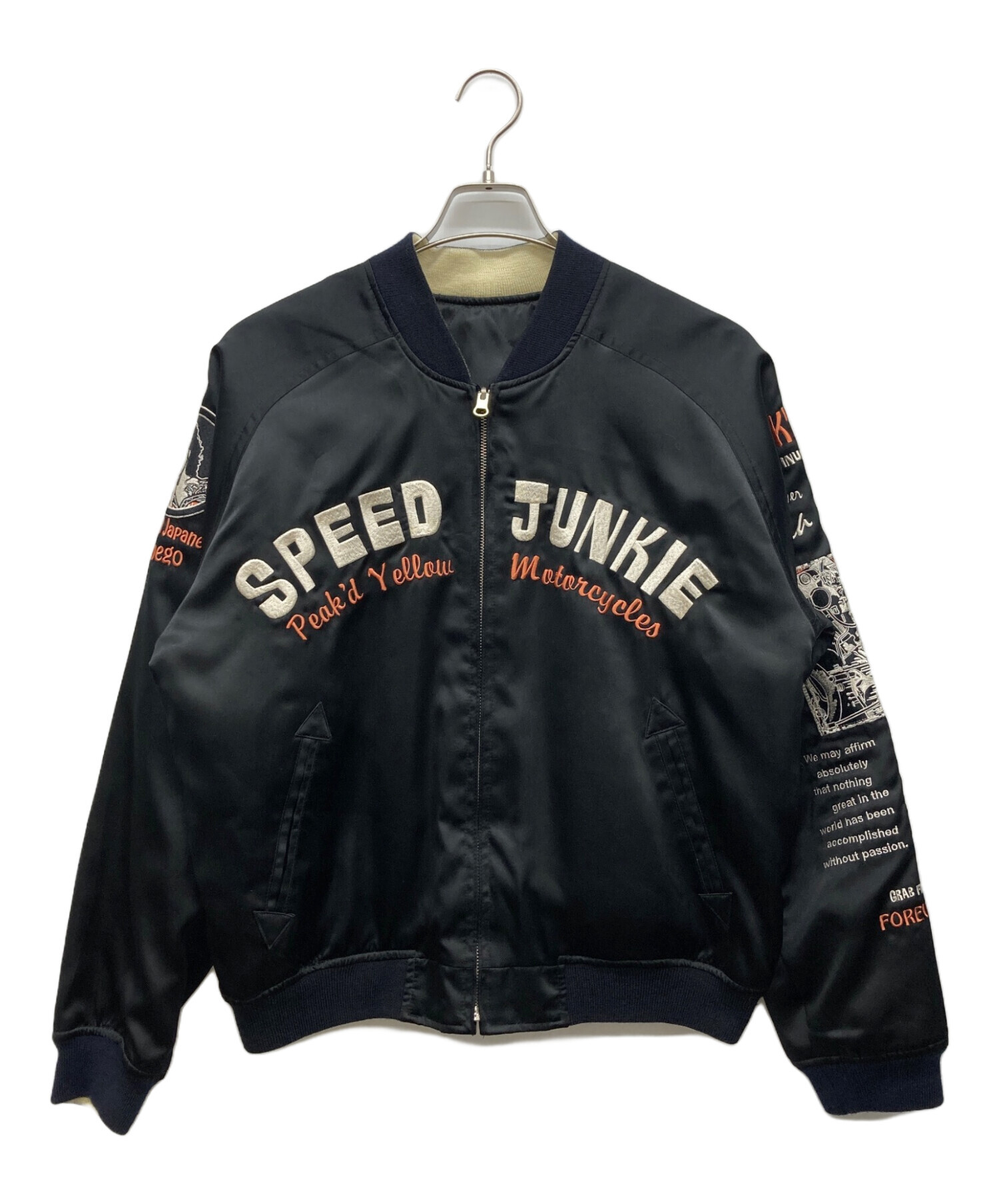 中古・古着通販】Peaked Yellow (ピークドイエロー) リバーシブル