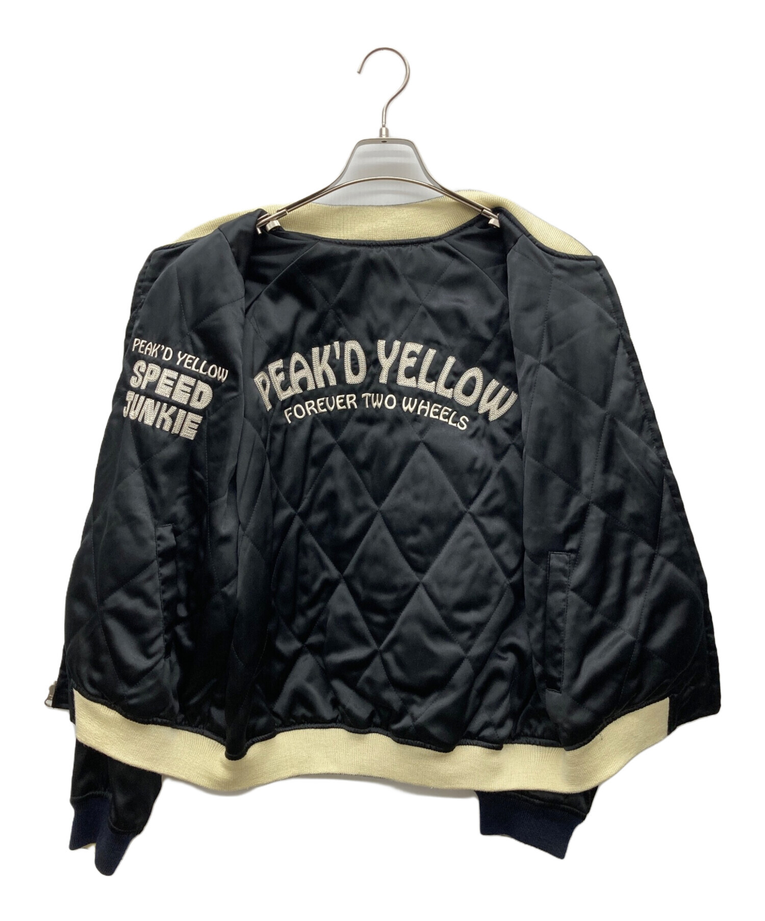 中古・古着通販】Peaked Yellow (ピークドイエロー) リバーシブル