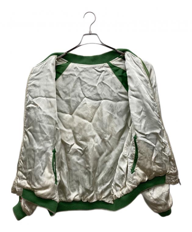 中古・古着通販】CROPPED HEADS (クロップドヘッズ) スカジャン