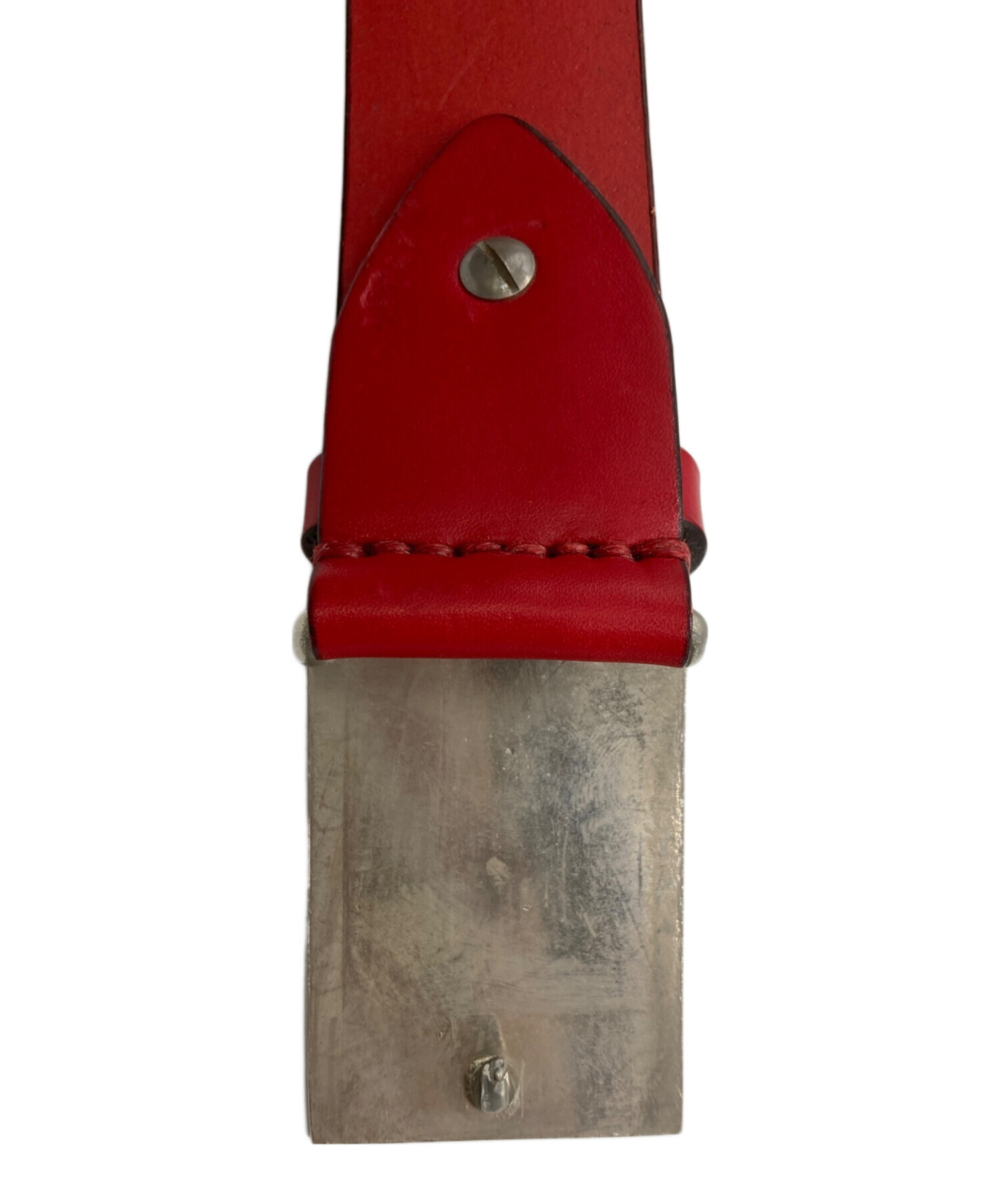 中古・古着通販】EVISU (エヴィス) ベルト レッド｜ブランド・古着通販