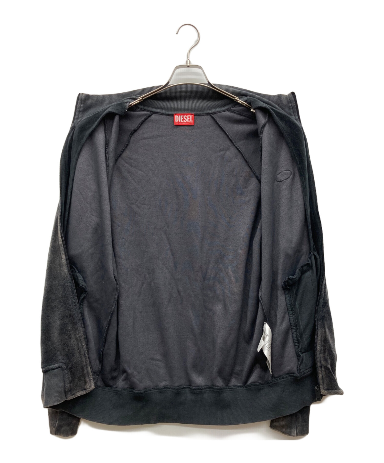 中古・古着通販】DIESEL (ディーゼル) S-Rabandジャケット グレー