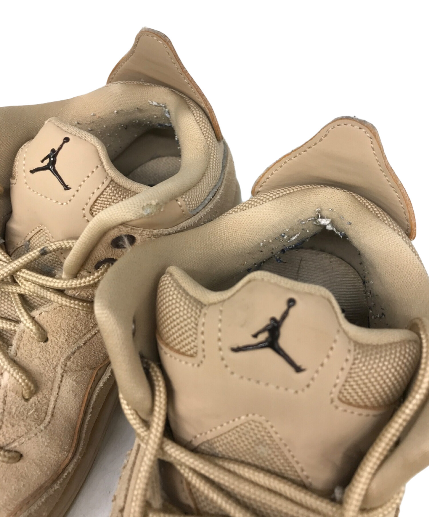 中古・古着通販】NIKE (ナイキ) JORDAN COURTSIDE 23 ベージュ サイズ