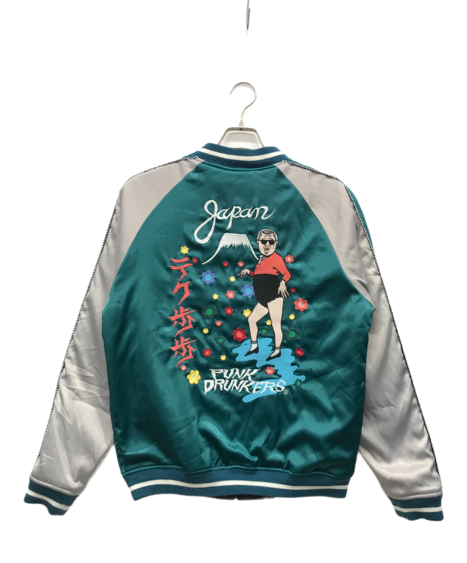 中古・古着通販】PUNK DRUNKERS (パンクドランカーズ) スカジャン