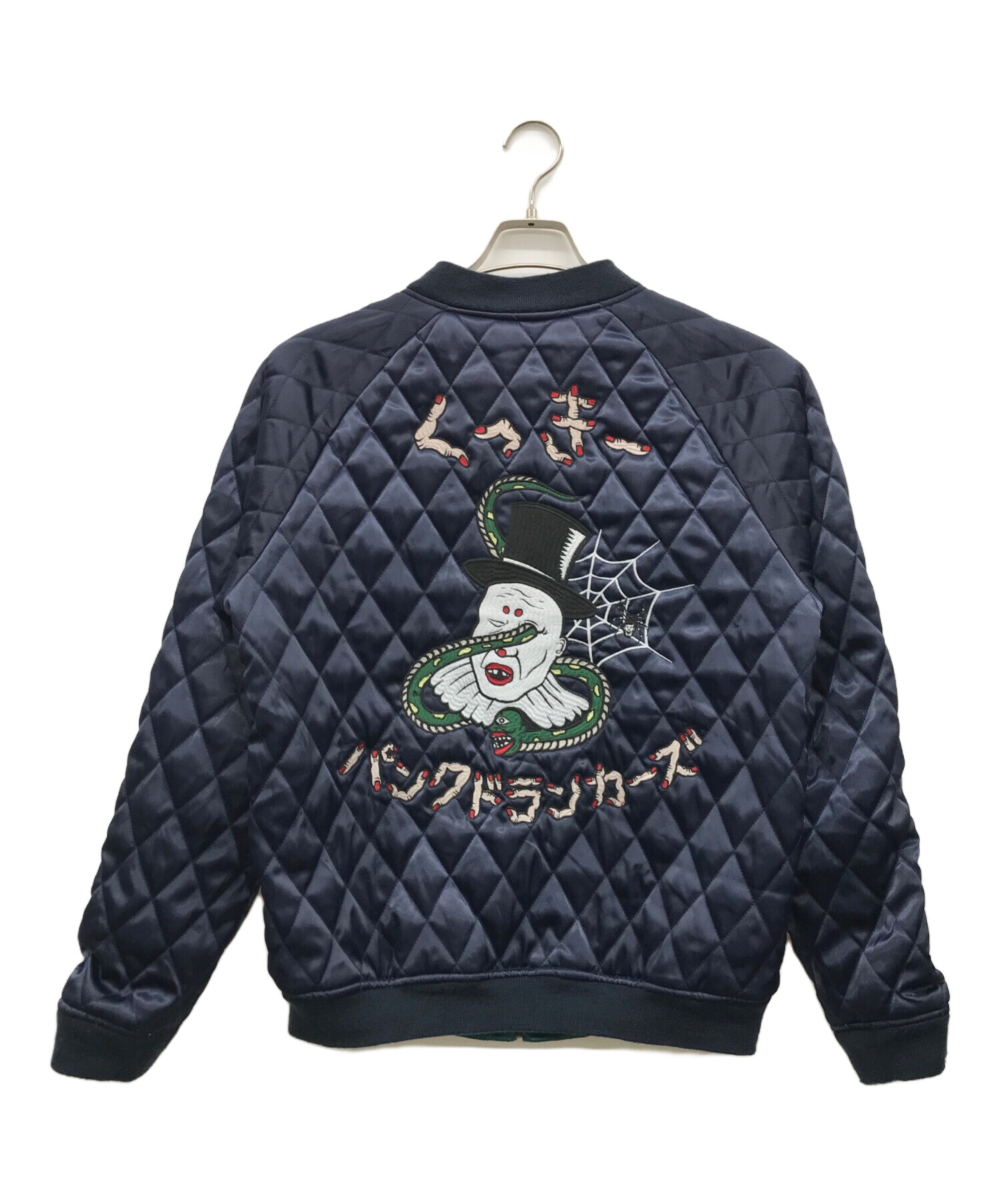 中古・古着通販】PUNK DRUNKERS (パンクドランカーズ) スカジャン