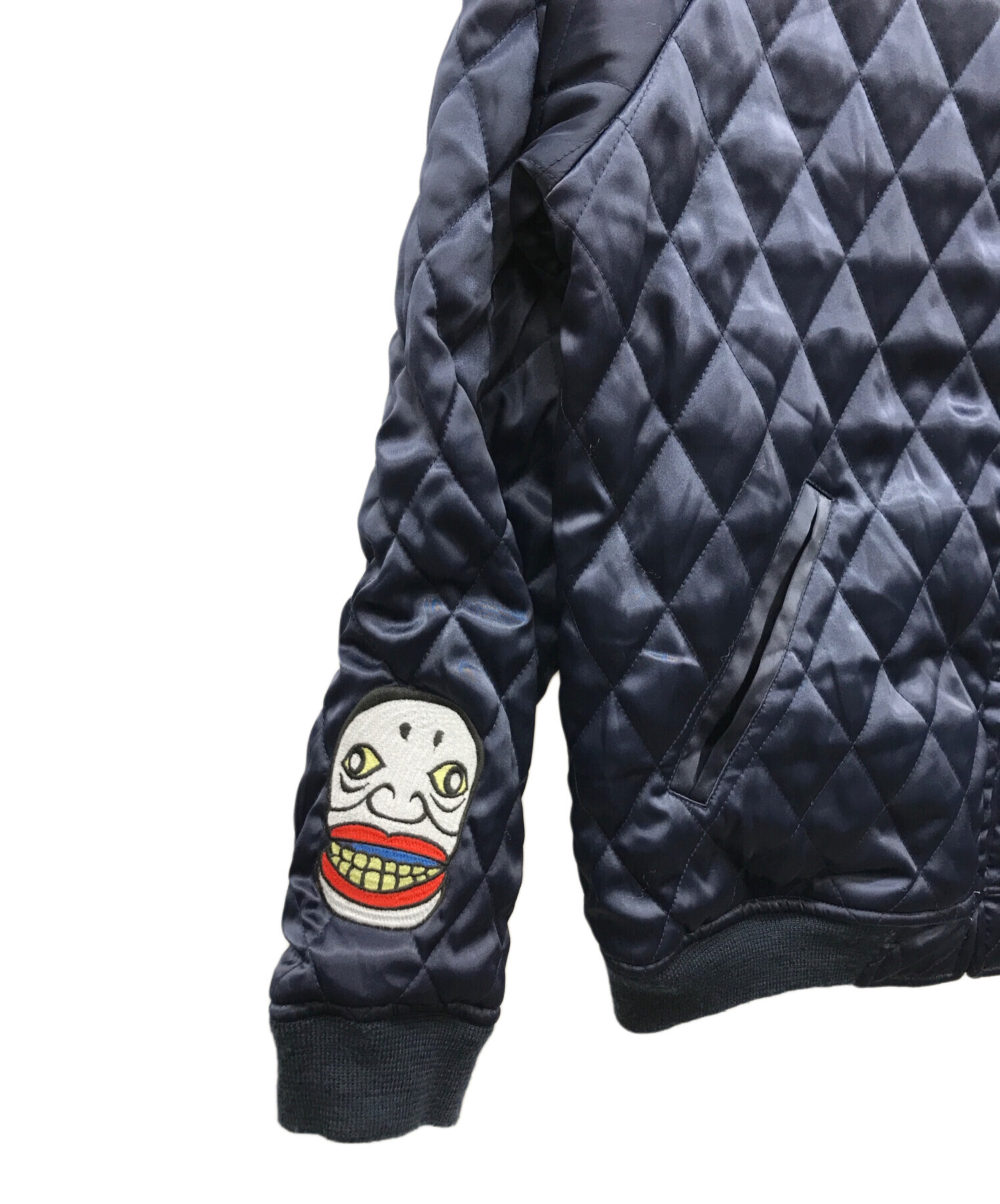 中古・古着通販】PUNK DRUNKERS (パンクドランカーズ) スカジャン