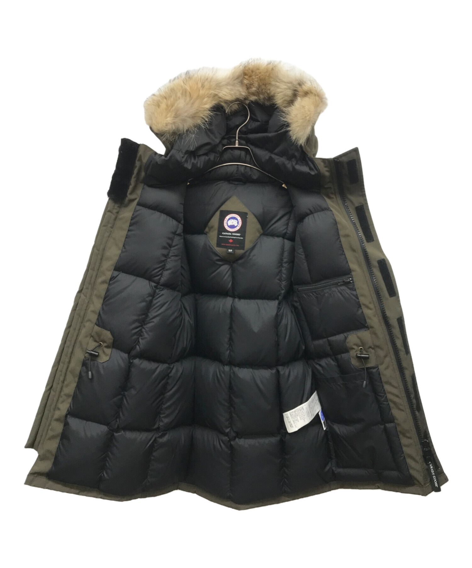 中古・古着通販】CANADA GOOSE (カナダグース) ダウンジャケット