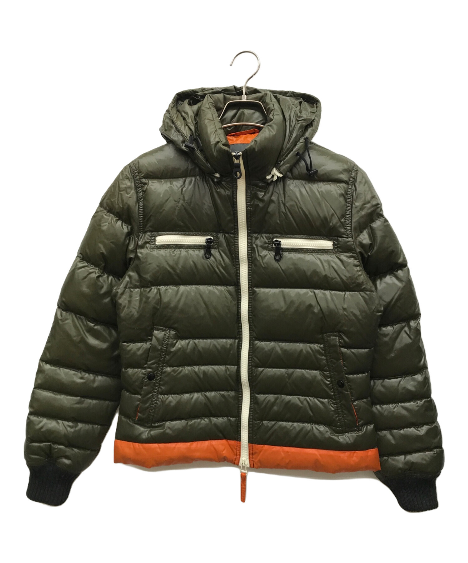 中古・古着通販】DUVETICA (デュベティカ) ダウンジャケット オリーブ