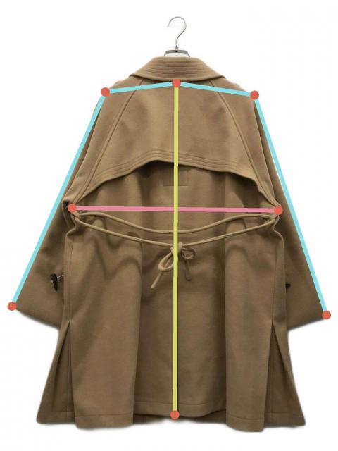 中古・古着通販】willfully (ウィルフリー) ダッフルコート ブラウン